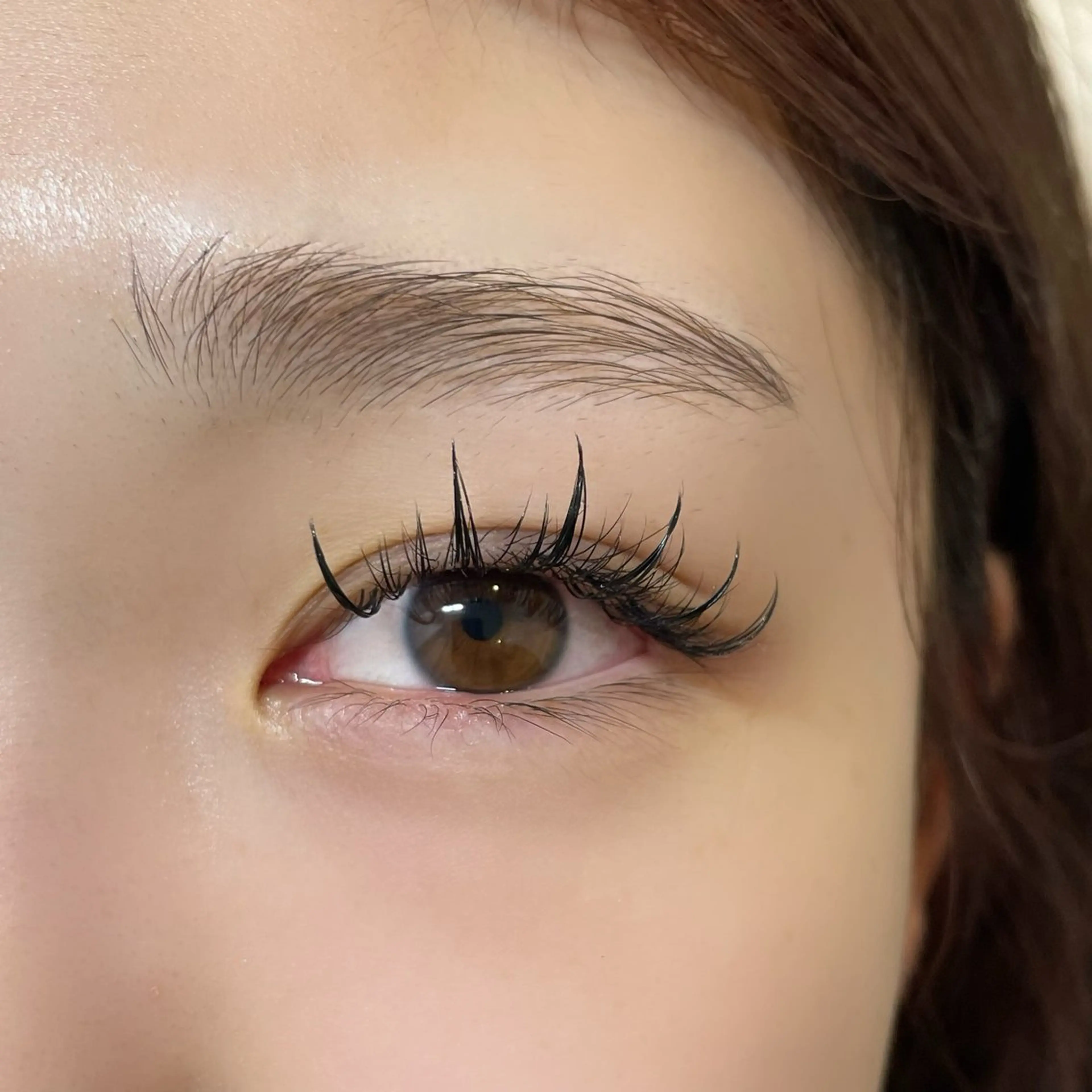 マツエク・マツパ ワンホンマツエク NANA Milano所属・yuuka Fのマツエク・マツパデザイン