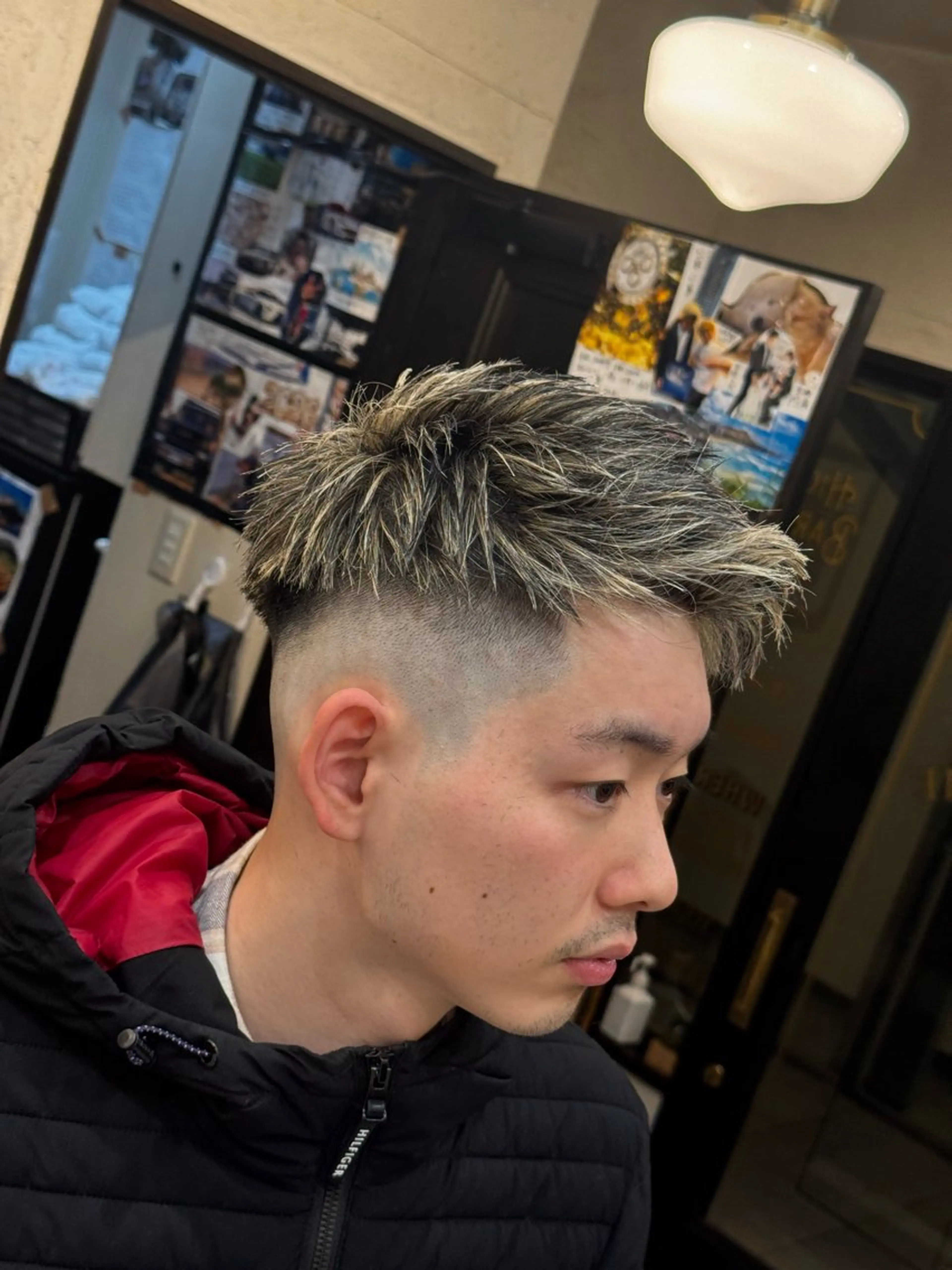 ショート メンズカット/ マッスルのヘアスタイル