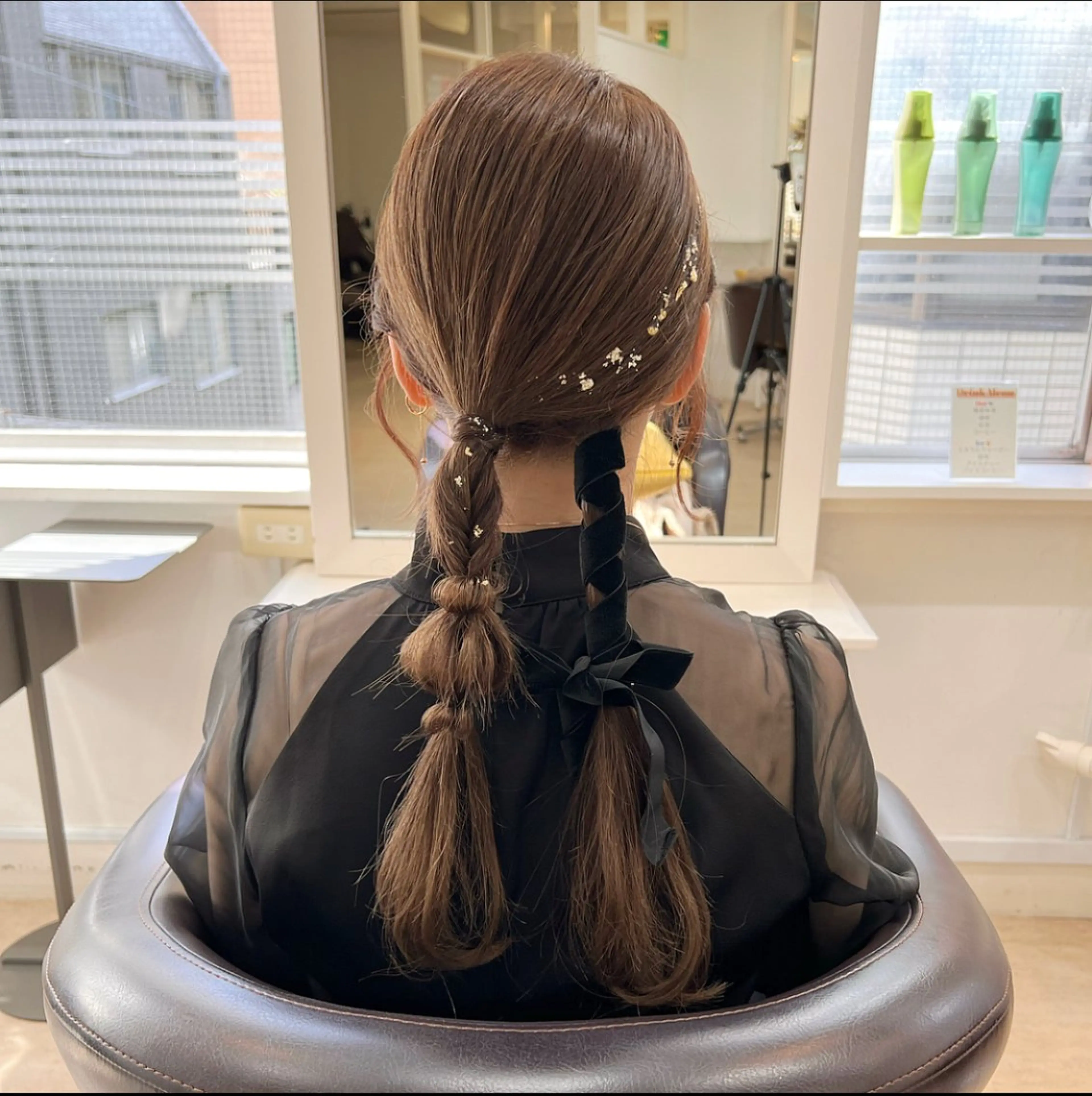 ロング ヘアアレンジ 髪飾り 🫧arisa🫧 レイヤー/アレンジのヘアスタイル