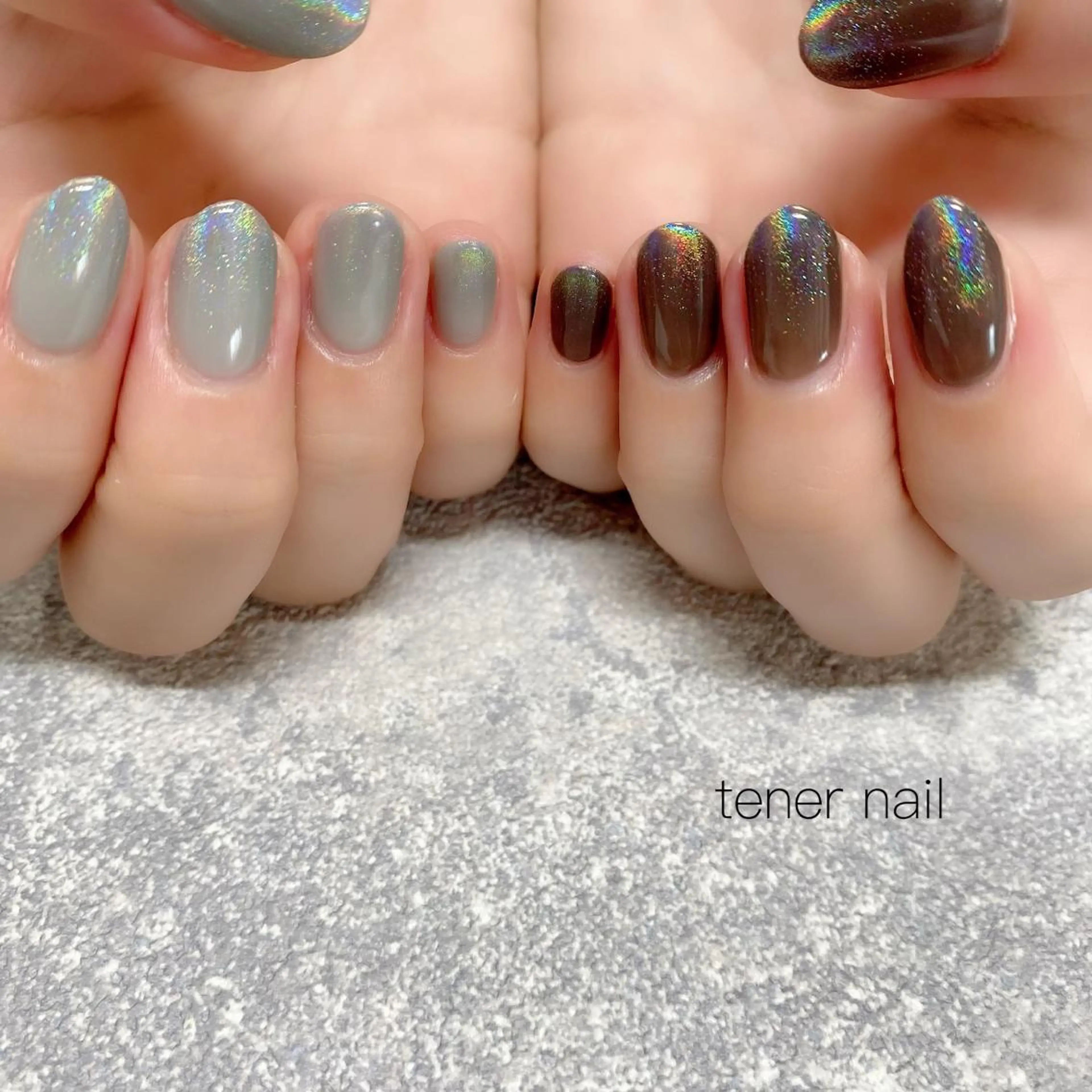 ネイル グラデーション tener  nail  テネルネイル所属・テネルネイル tener nailのネイルデザイン