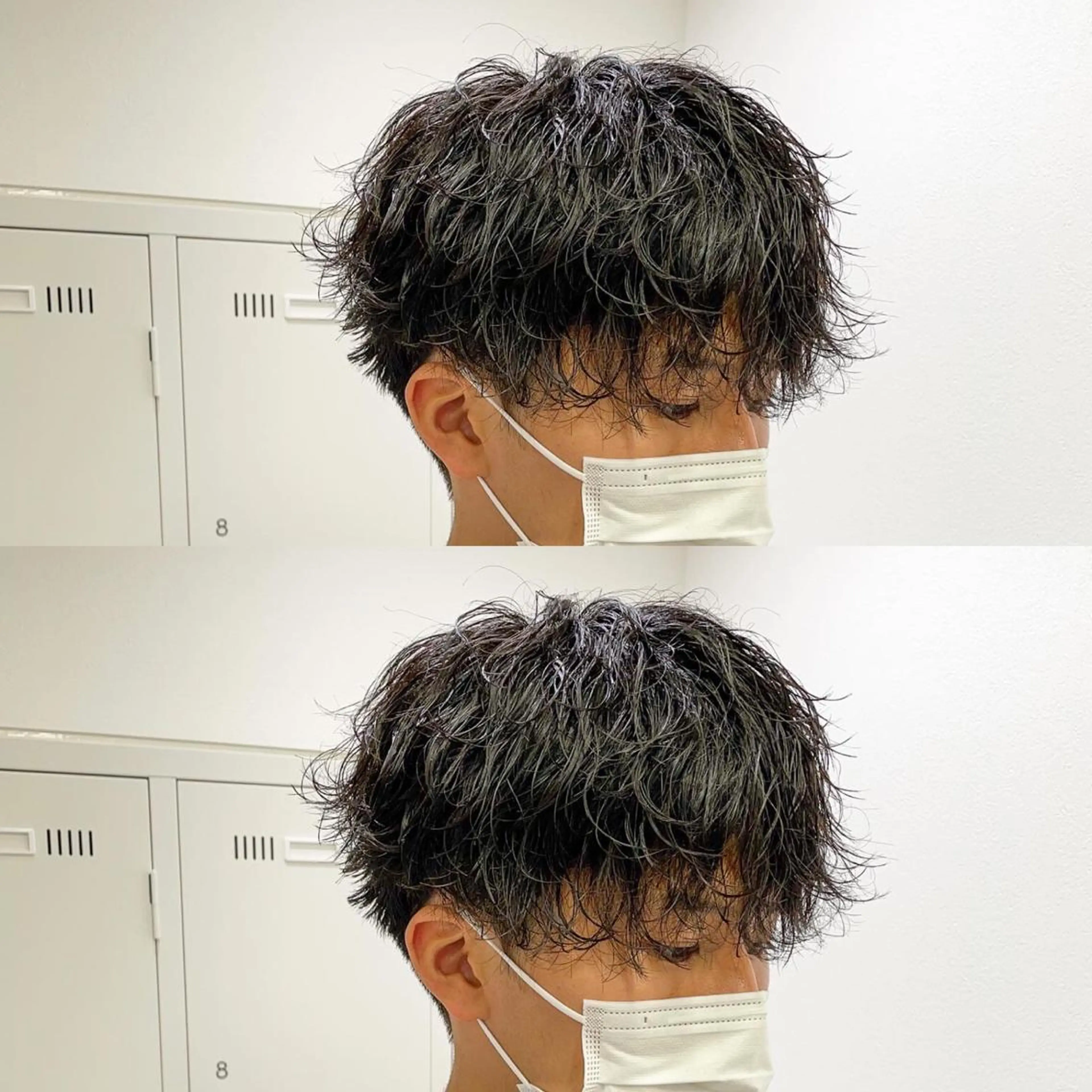 パーマ メンズ 【メンズ特化】 池田大成✂︎のヘアスタイル