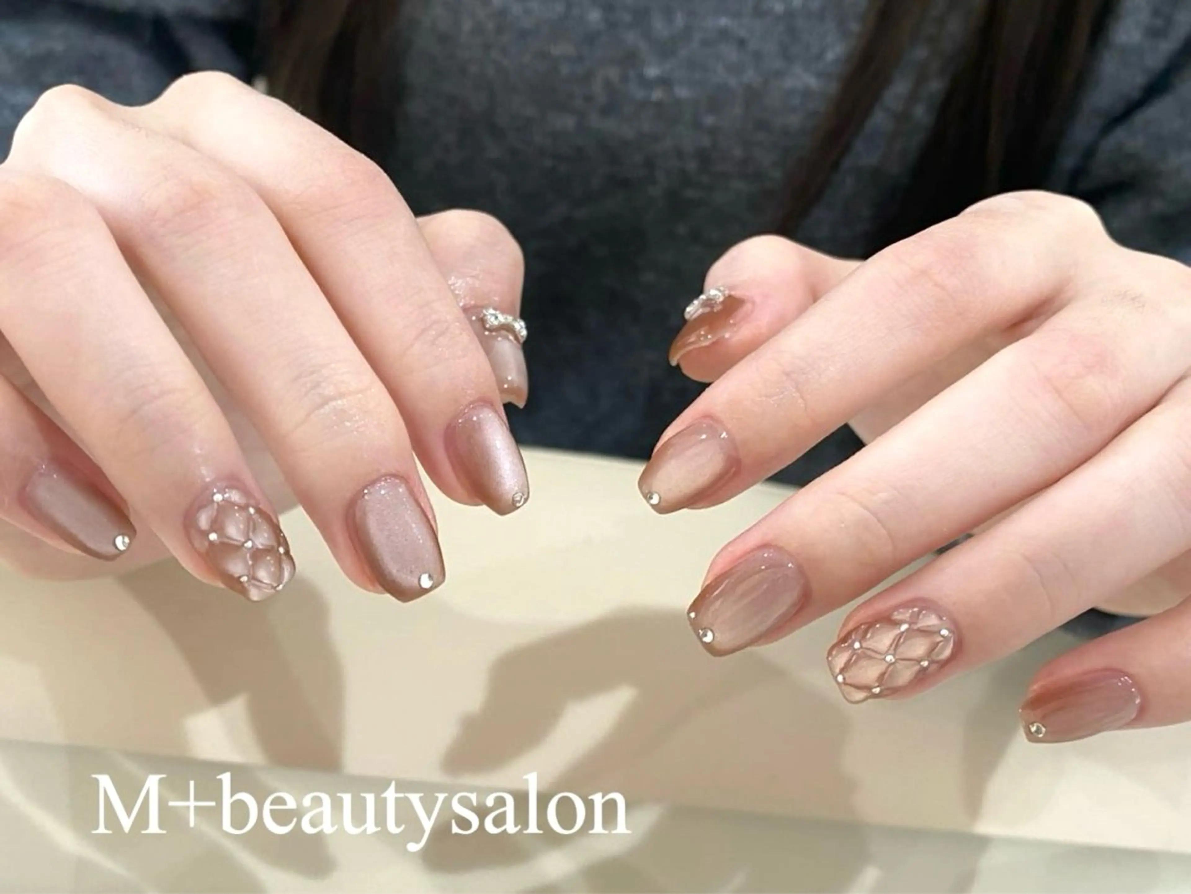 ネイル M+  Beauty Salonのネイルデザイン