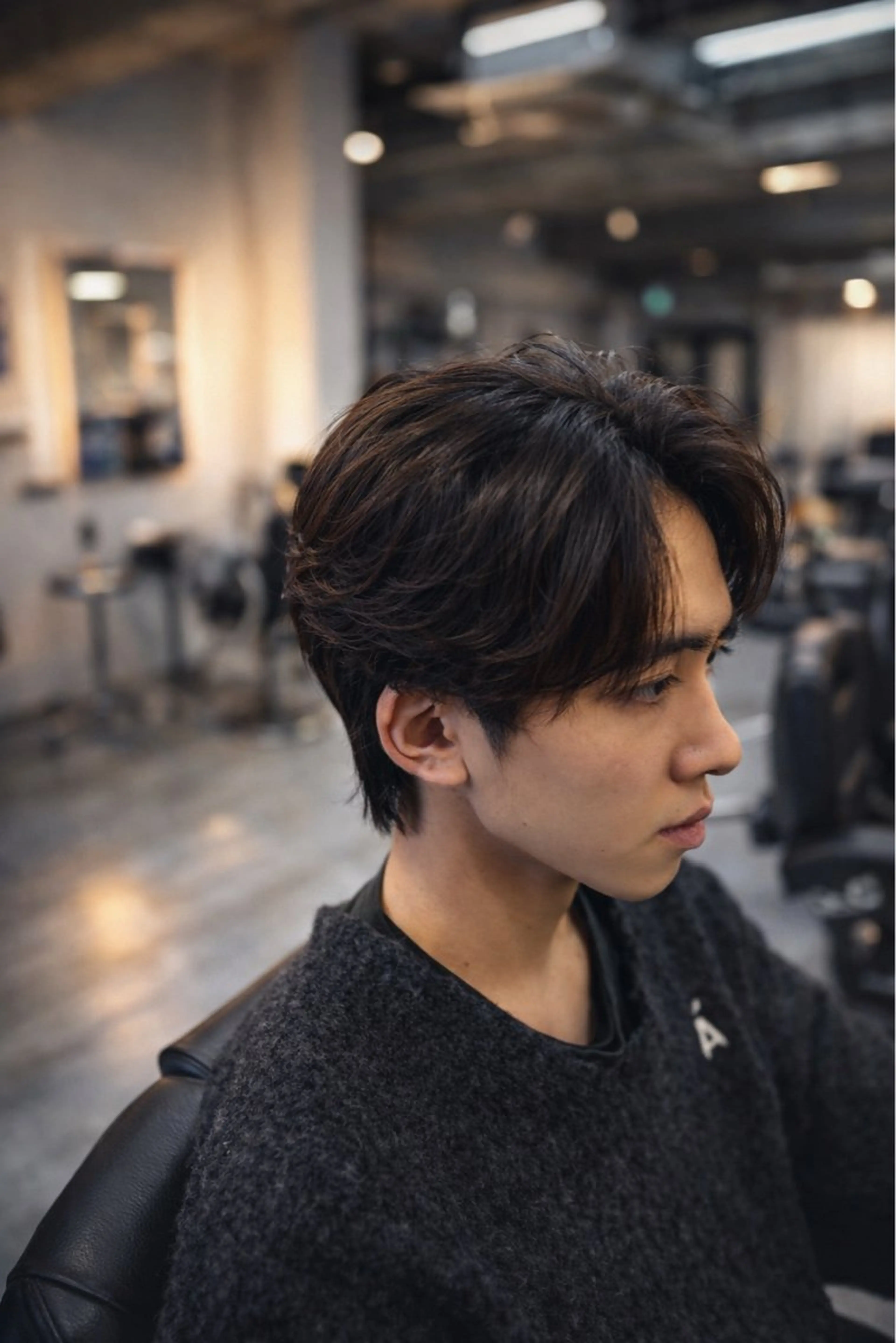 「SHOT」 メンズサロン 高槻【ショット】所属・藤本 航志のヘアスタイル