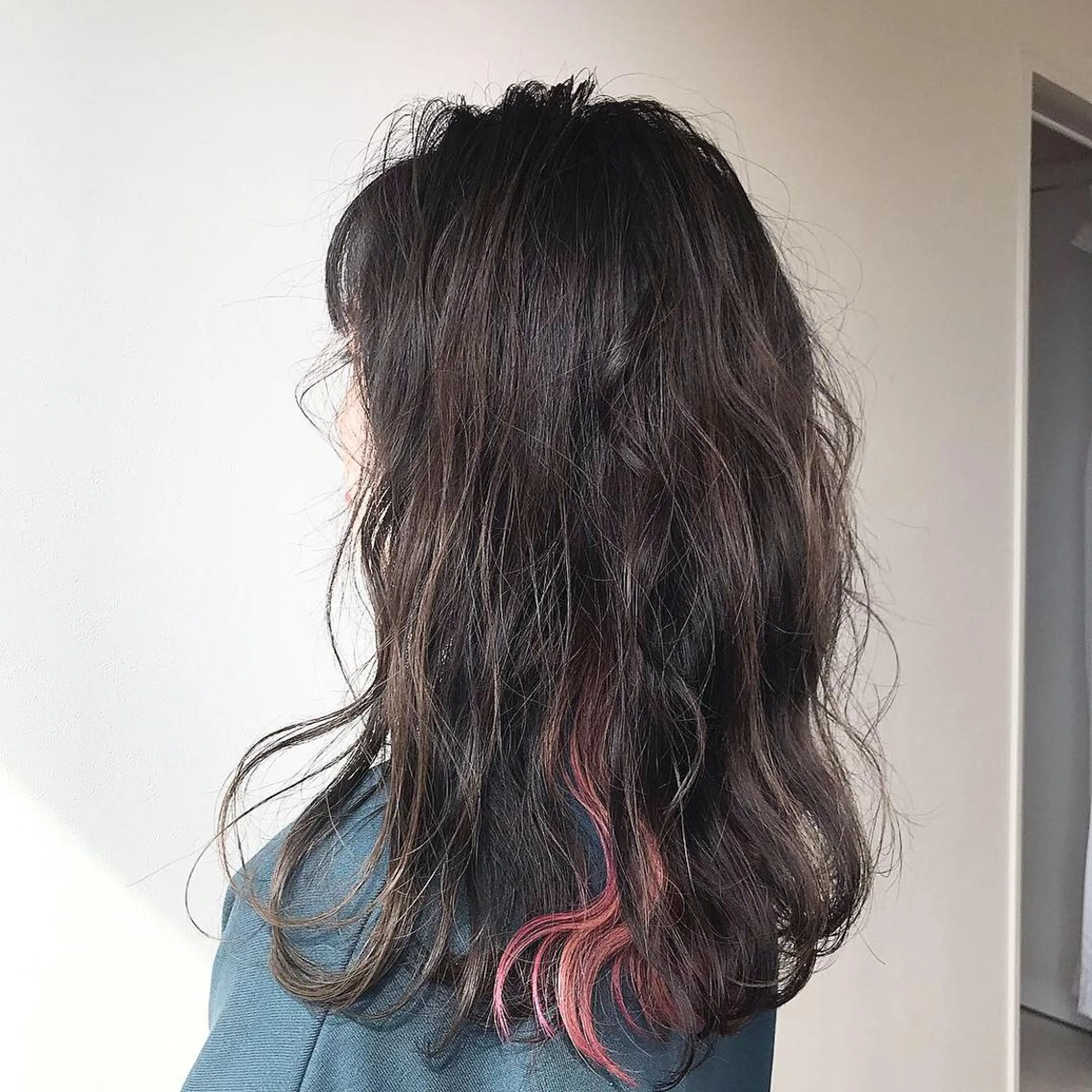 カラー ロング カット ヘアカラー 濱川 佳奈のヘアスタイル