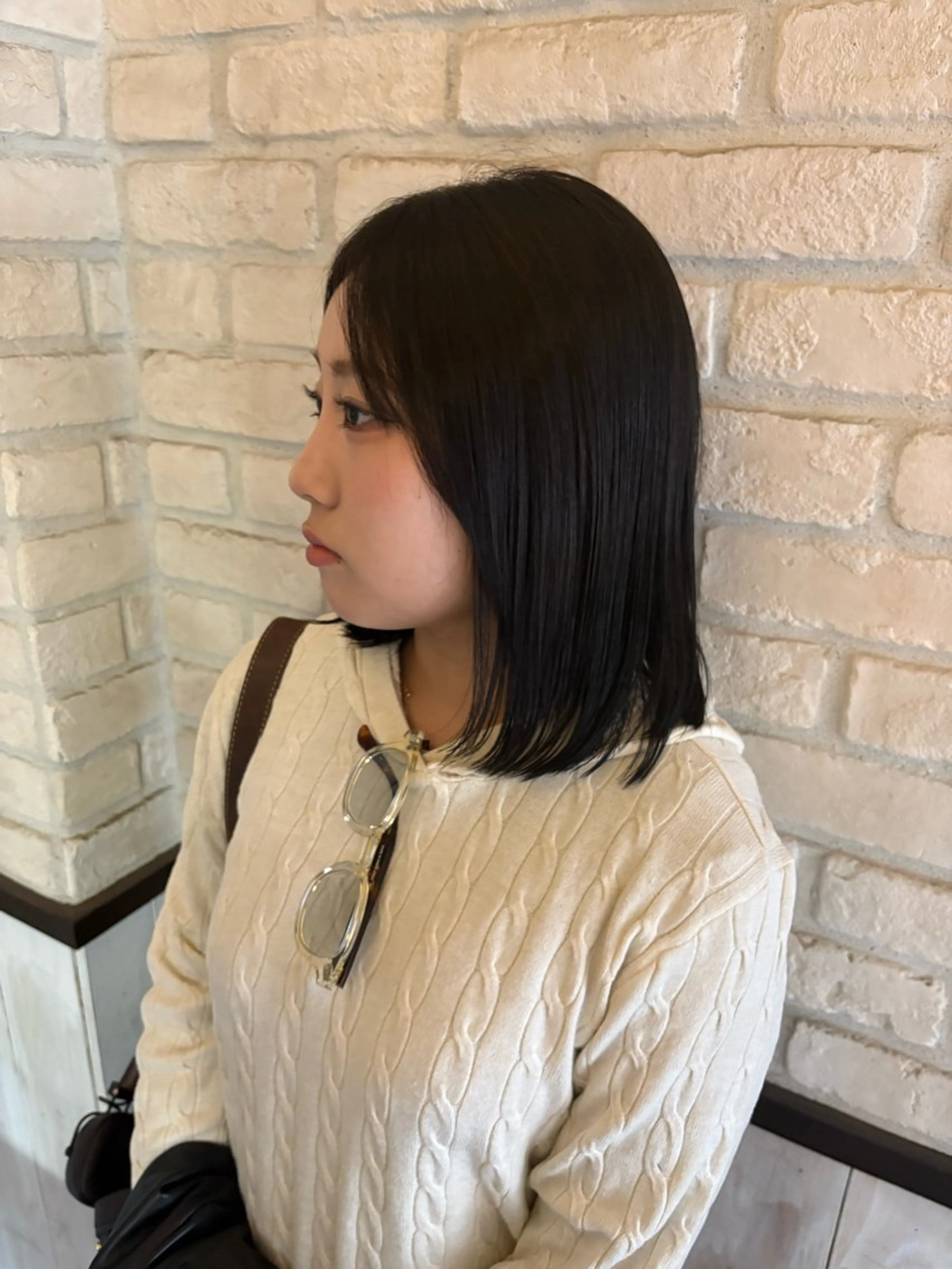 カラー いとう なぎのヘアスタイル