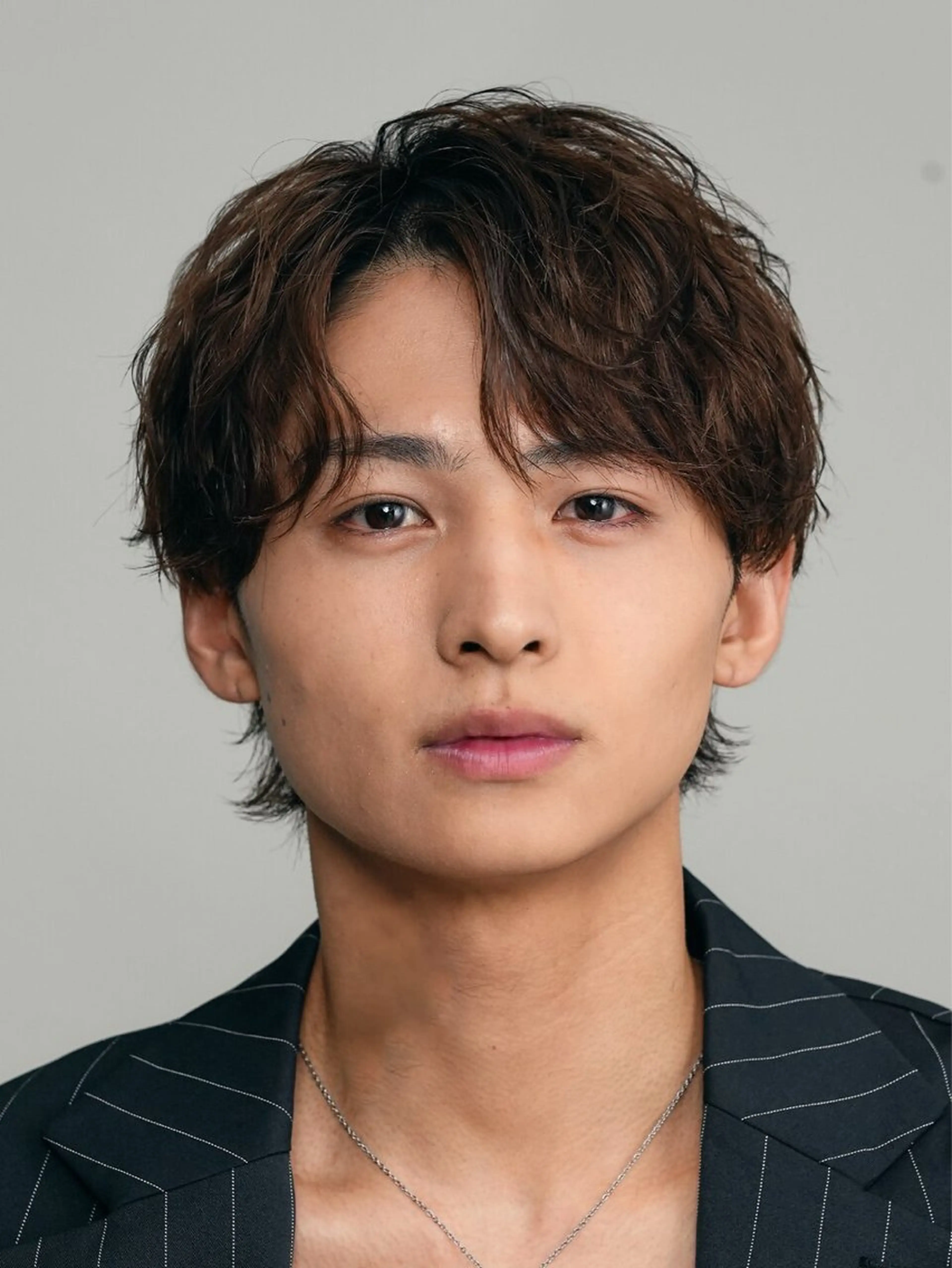 パーマ メンズ 安藤幹人 メンズパーマのヘアスタイル