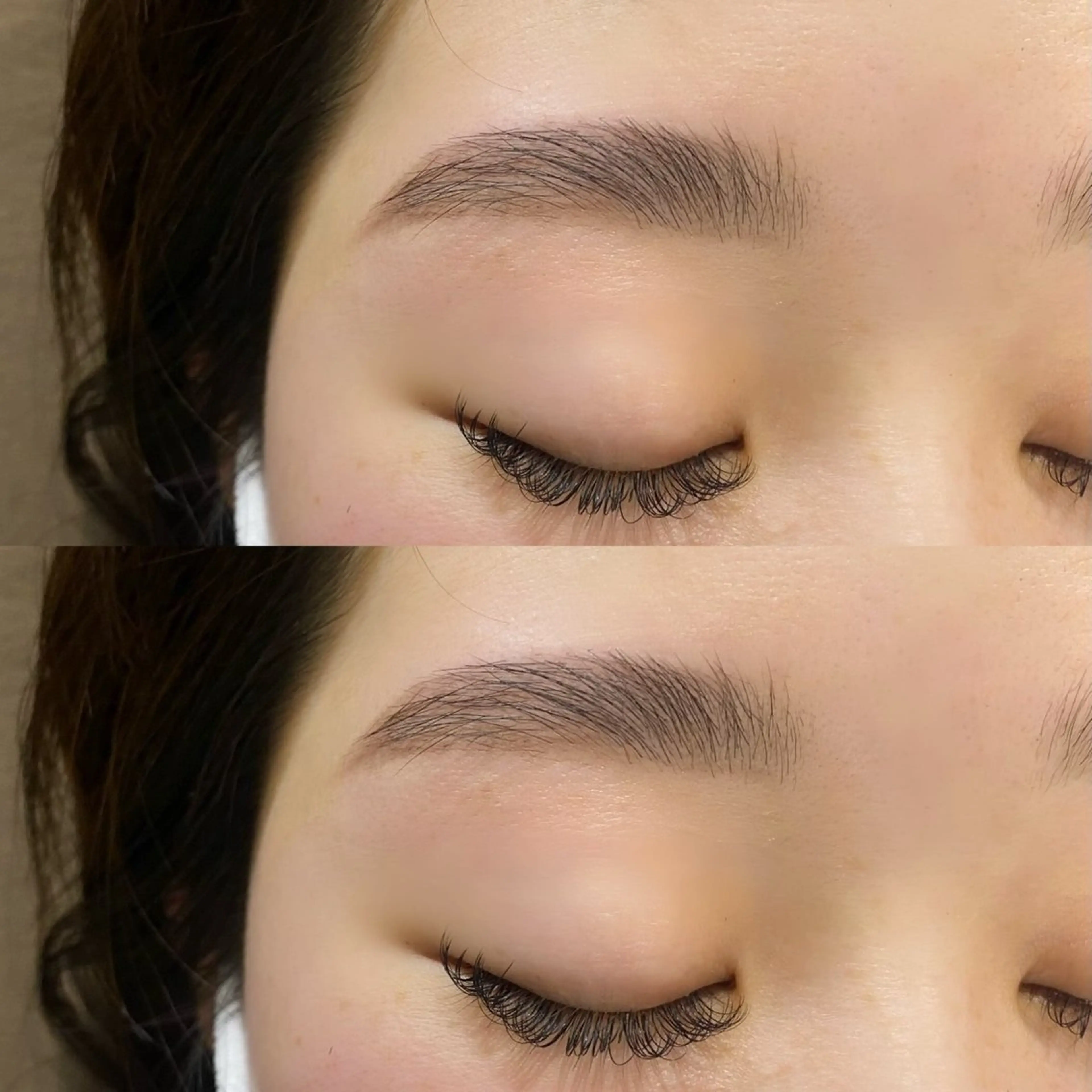 アイブロウ アンジェリカミッシェル恵比寿店所属・古屋 麗奈のマツエク・マツパデザイン