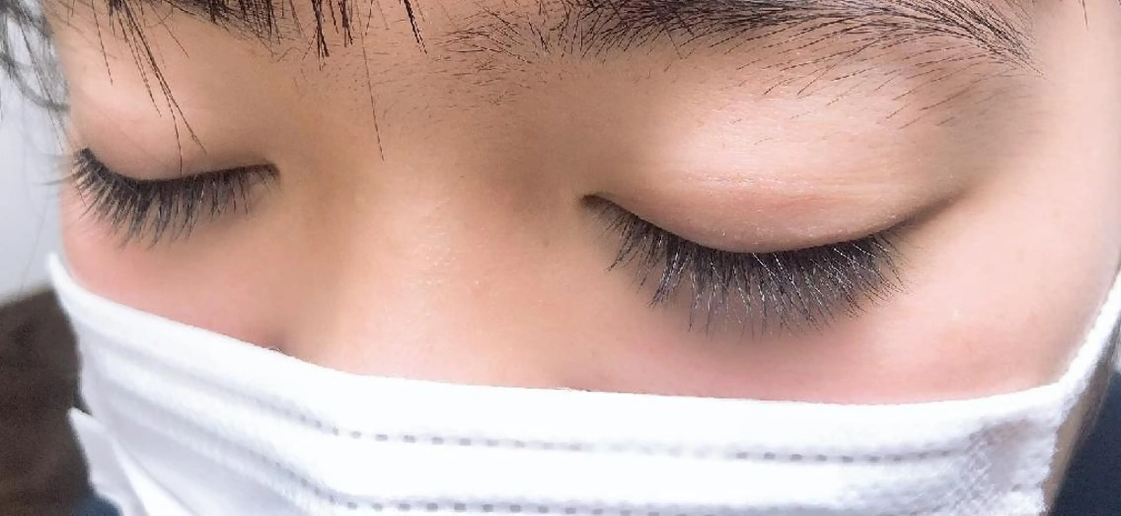 マツエク・マツパ 付け放題 キュート フラットラッシュ ナチュラル まつげパーマ マツエク 吉岡 ゆうなのマツエク・マツパデザイン