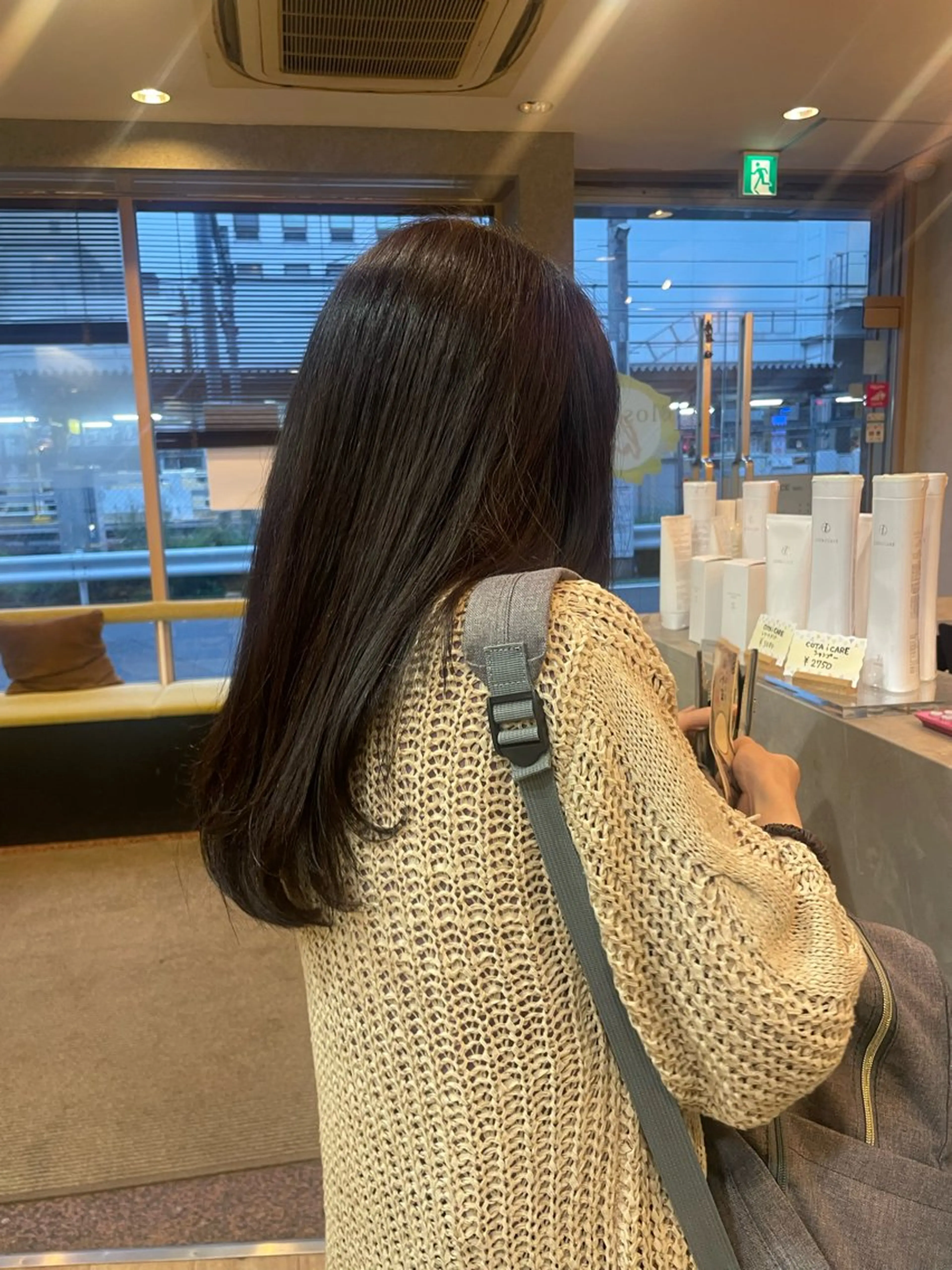 ロング カラー ブラウンカラー 髪質改善/Bloss om🌷高橋沙衣のヘアスタイル