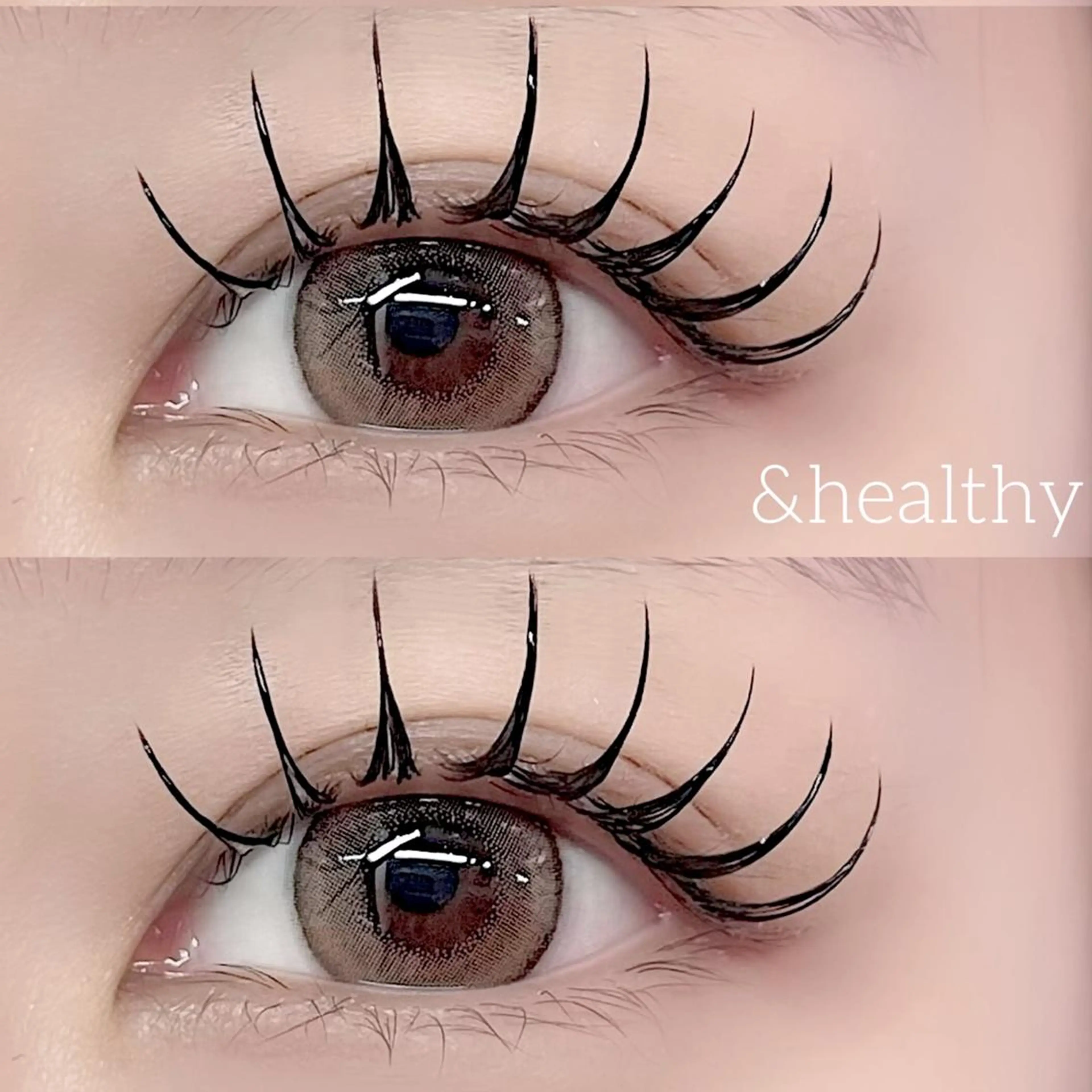 マツエク・マツパ hina 池袋 🌙WOLTOKYOのマツエク・マツパデザイン