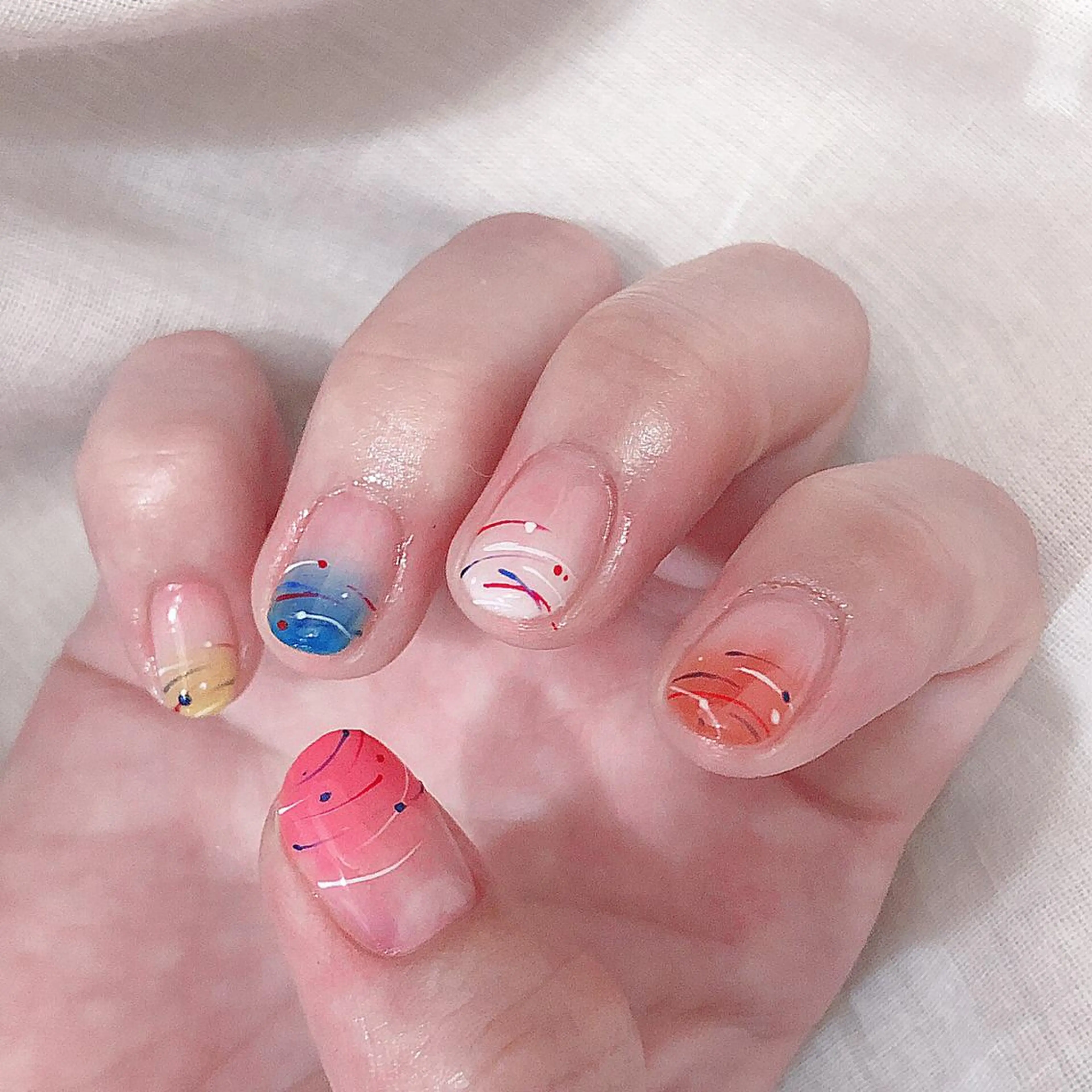 ネイル ENSIA エンシアのネイルデザイン