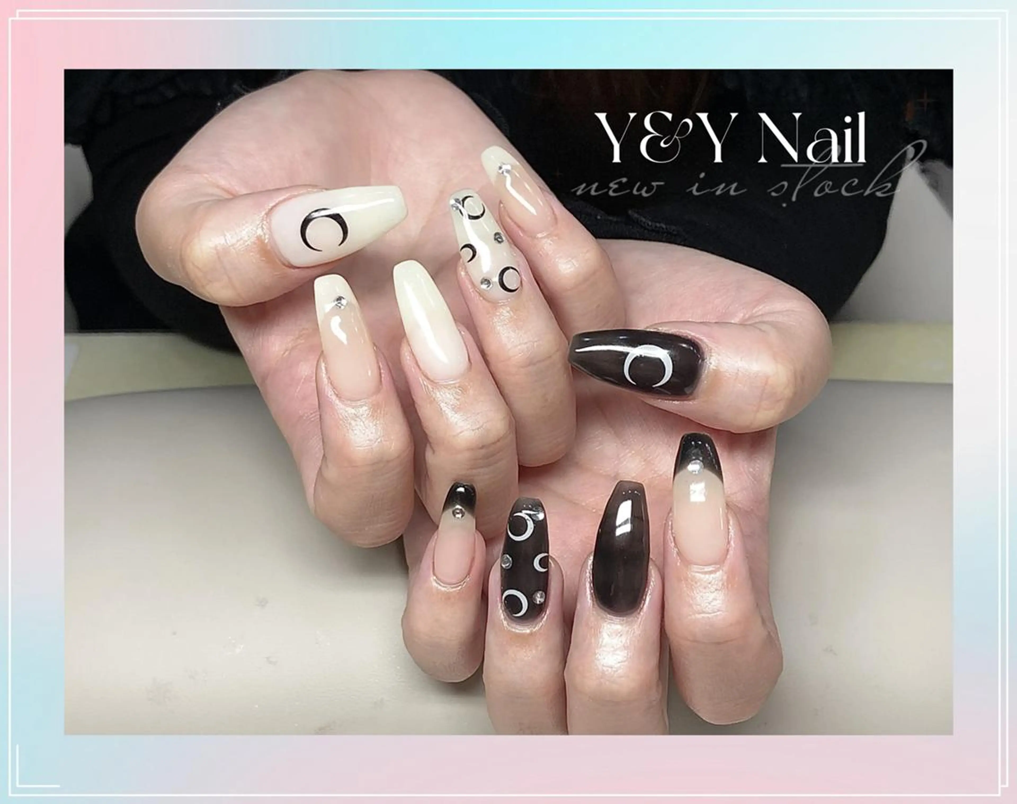 ロング ハンドネイル Y&Y Nail Salonのネイルデザイン