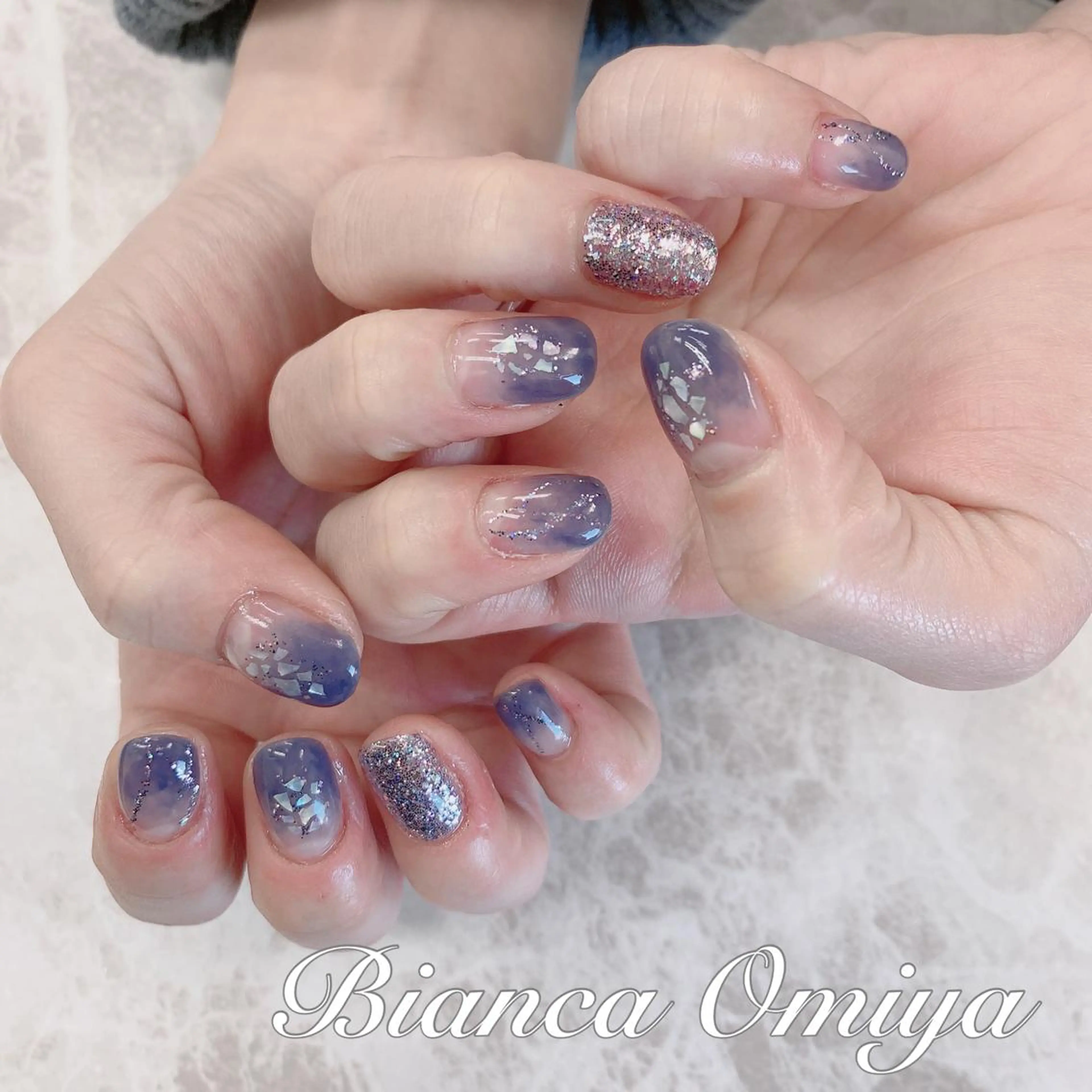 ネイル ビアンカ大宮ネイル 店長 モリサワのネイルデザイン