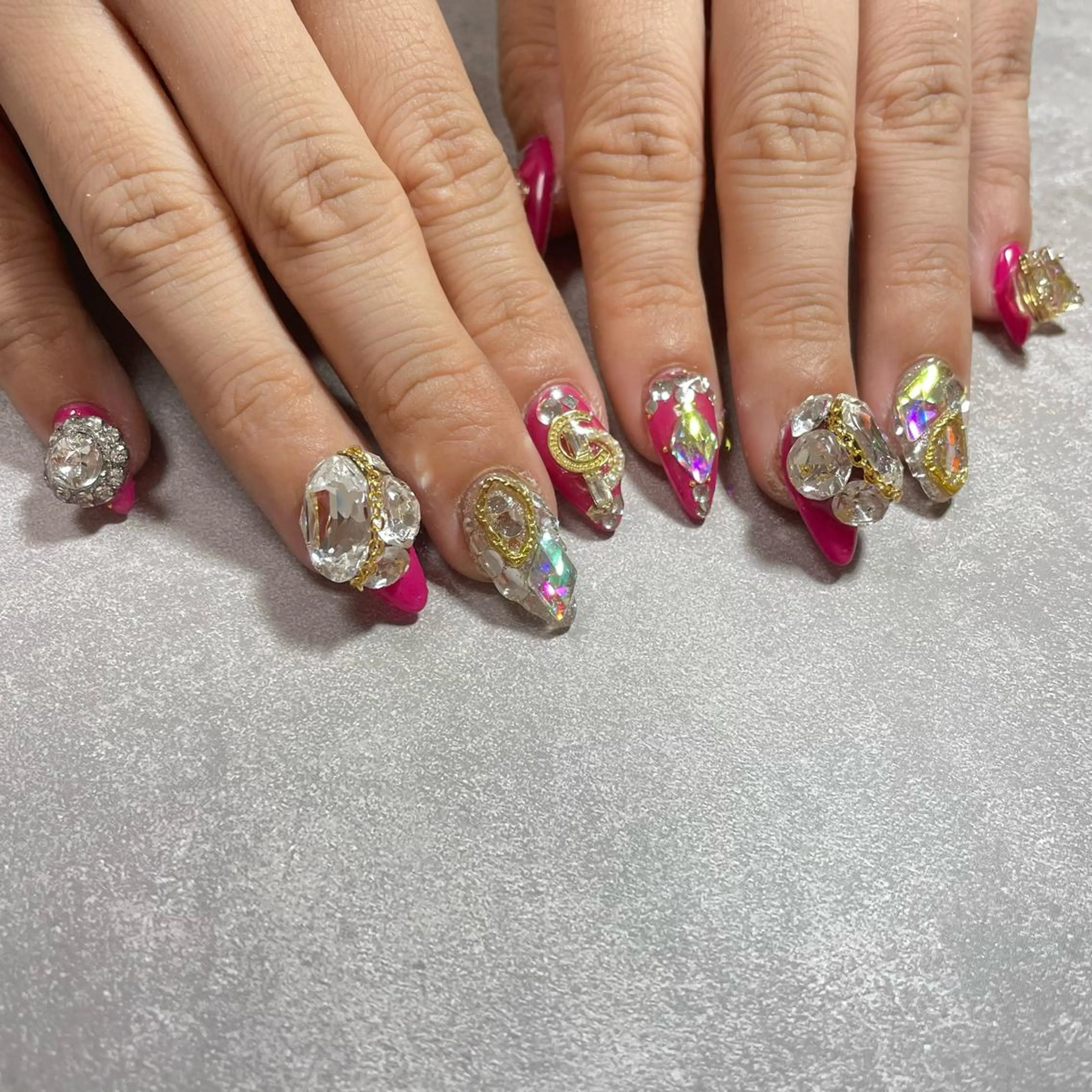 セミロング キッズ ネイル まはろ ねいる🌺のエステ・リラクイメージ