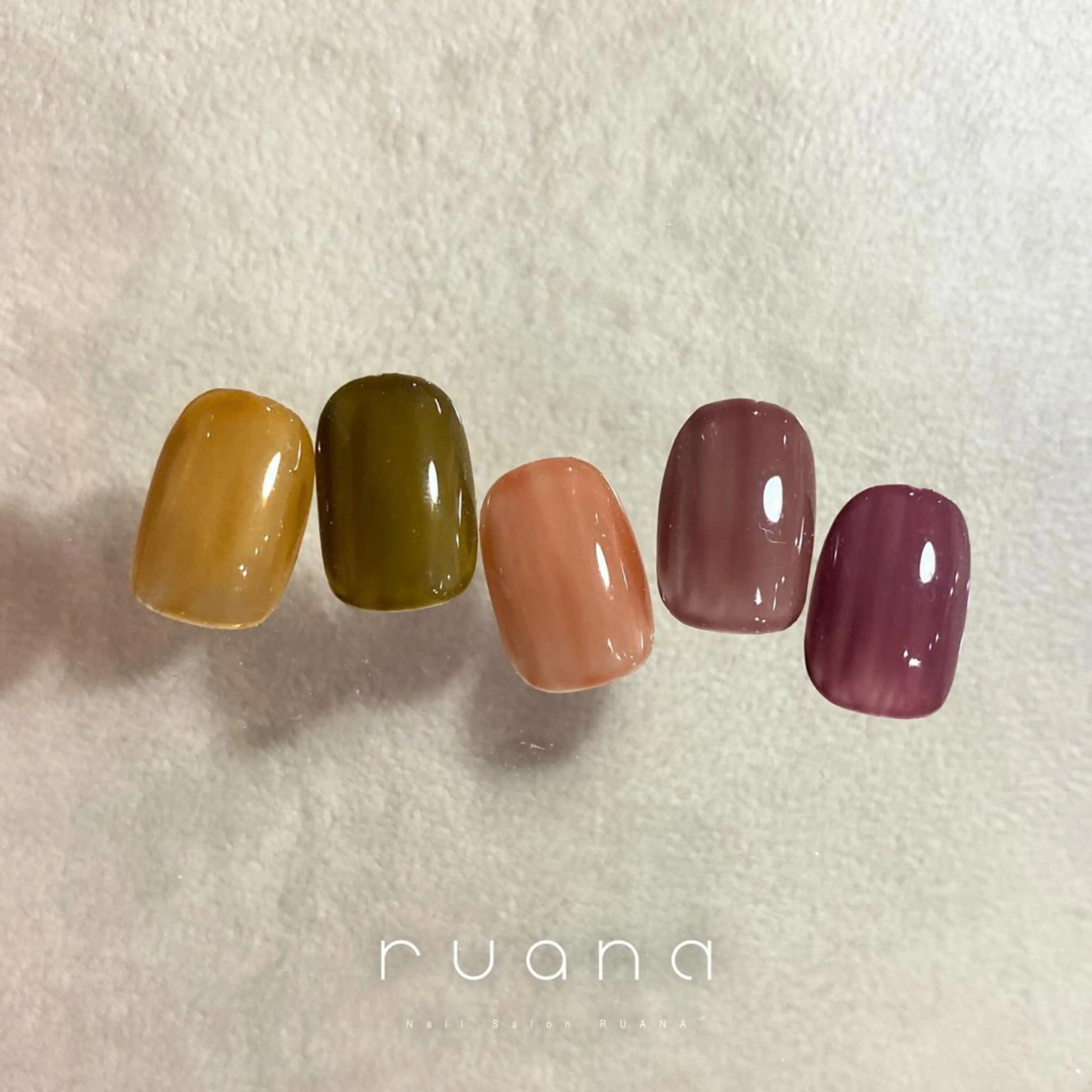 ネイル ハンドネイル 阿武 美海のネイルデザイン