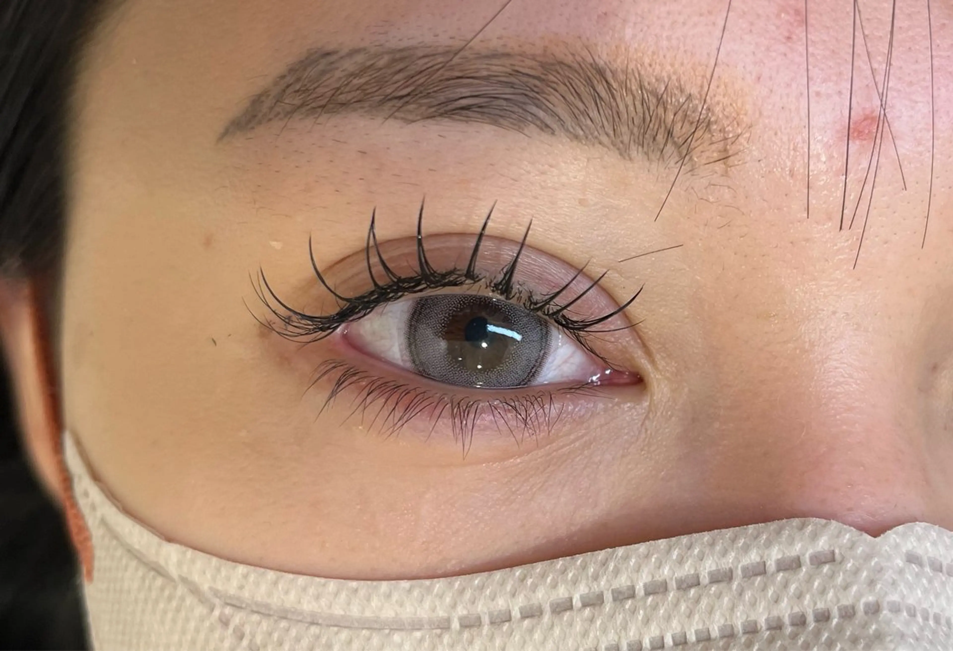 マツエク・マツパ Dカール Eyelash＆Eyebrow salon Rosy所属・Pocket安積店 🎀Kaoruのマツエク・マツパデザイン