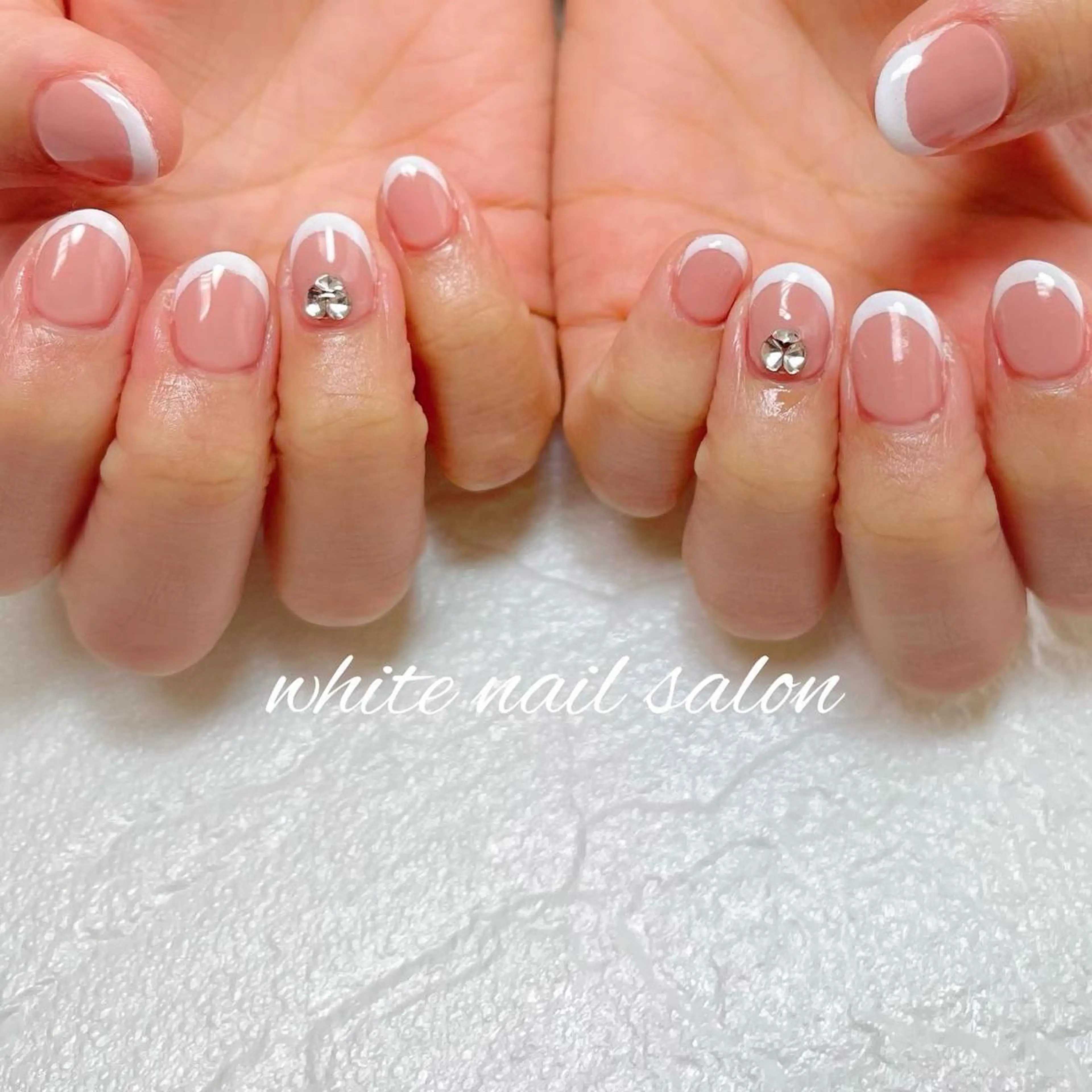 ネイル フットネイル ジェルネイル ハードジェル ラメ(グリッター) 持ち込み ハンドネイル white nail salonのネイルデザイン