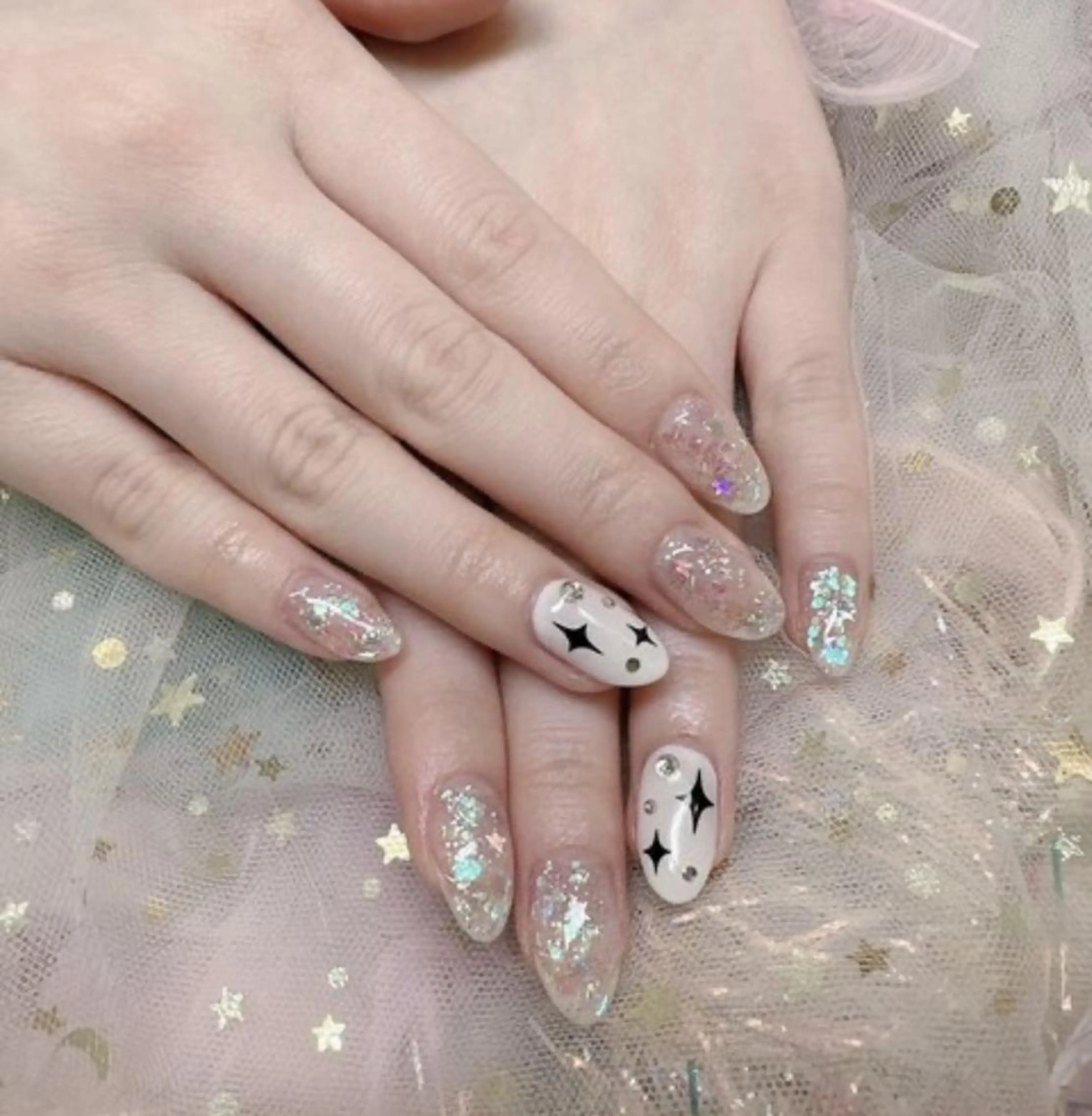 ネイル ハンドネイル ゆ めのネイルデザイン