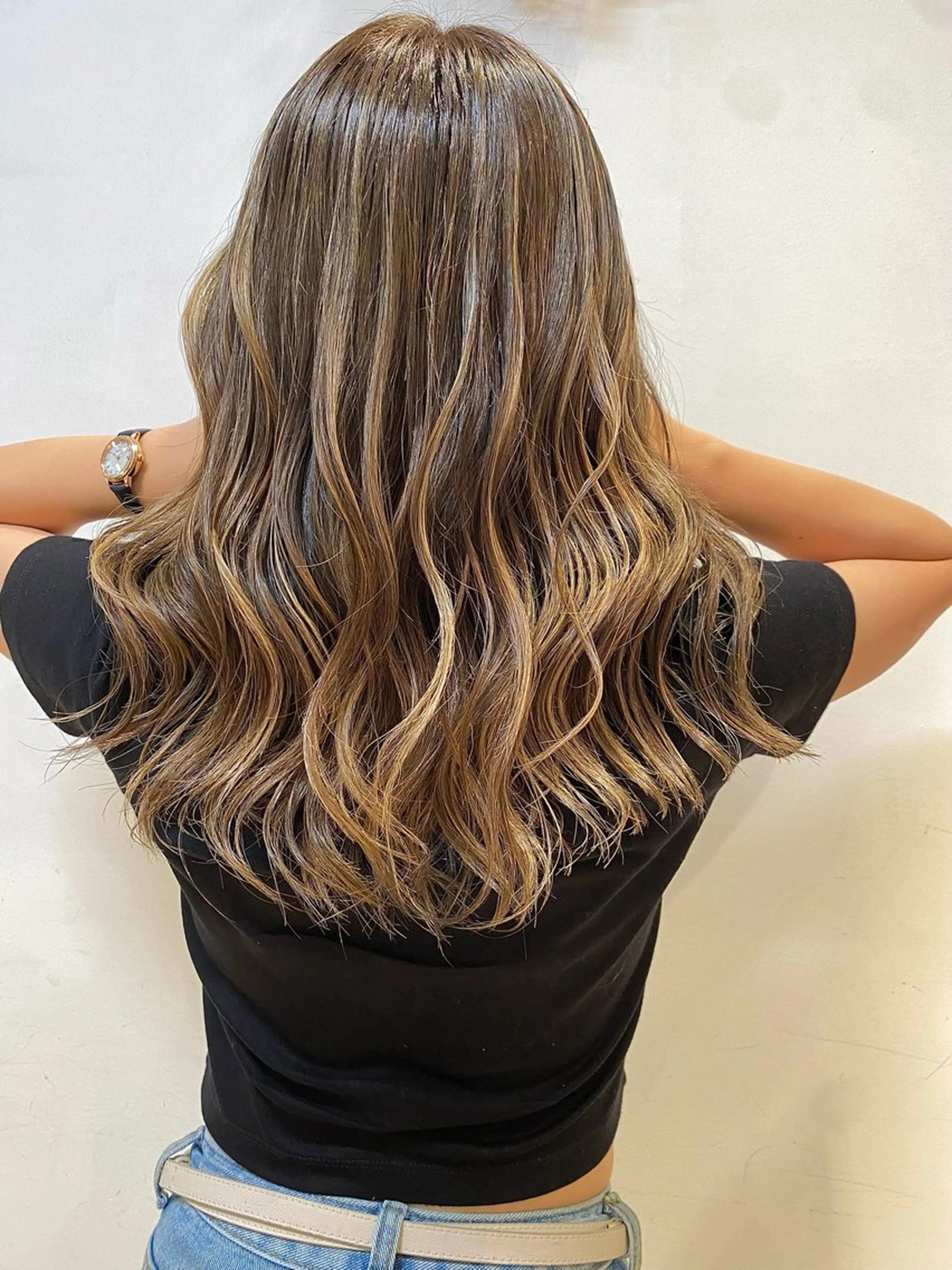 【🧸平日限定🧸】 🟨ハイライト🟨　🎶カットをプラスでやりたい方向け🎶の写真