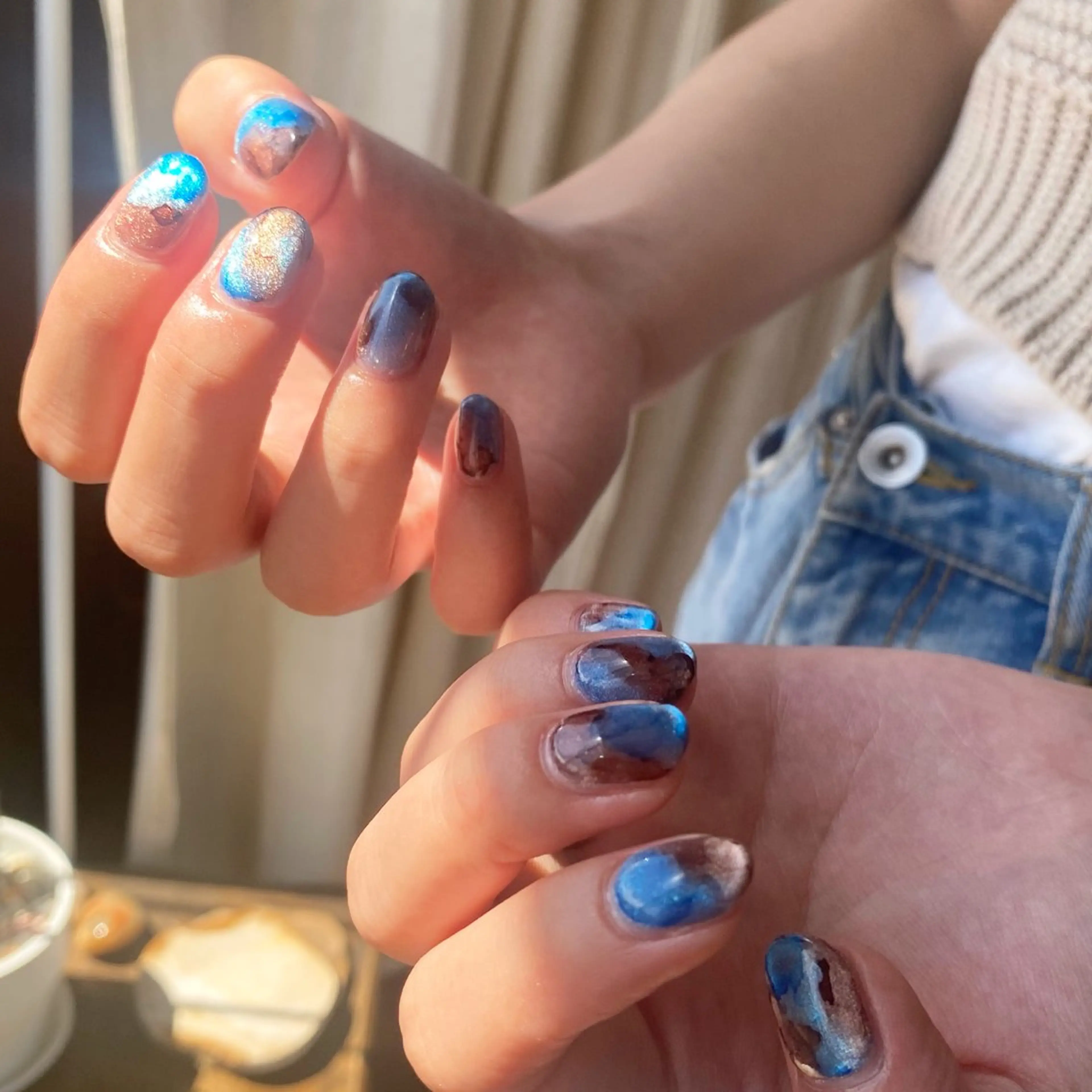 ネイル 49-seek所属・49-seek 松野千恵子のネイルデザイン