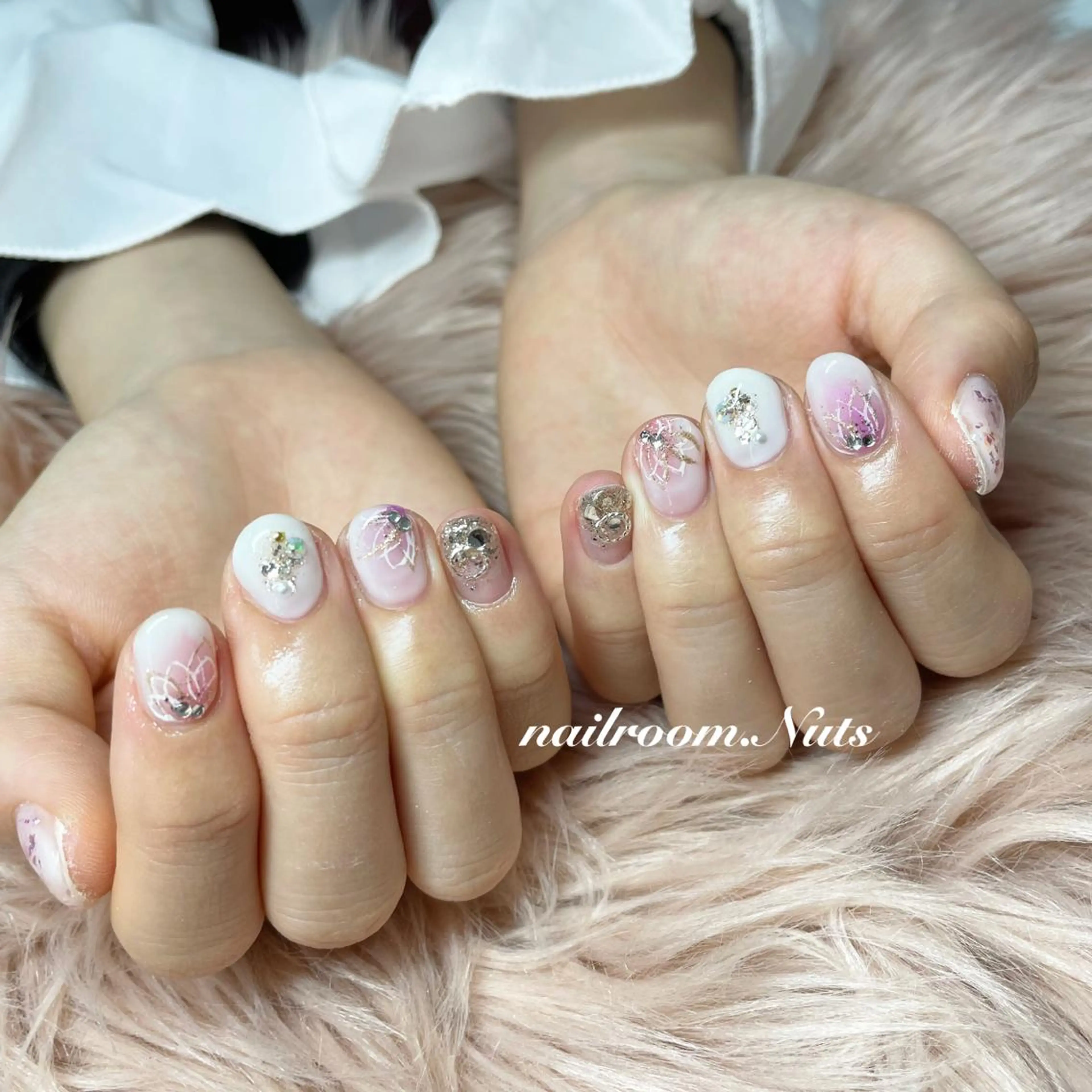 ネイル nailsalon Nutsのネイルデザイン