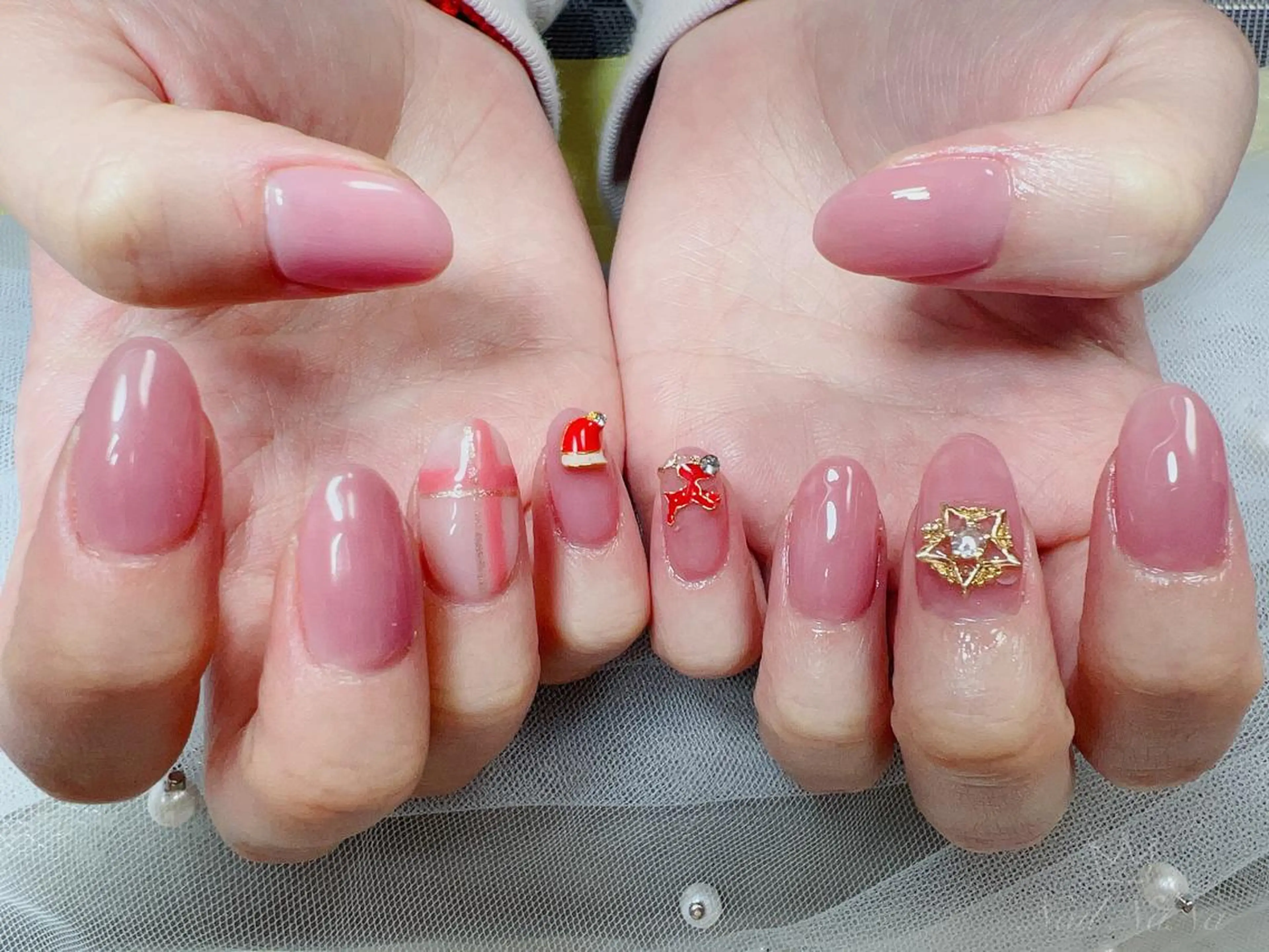 ショート カラー ネイル ハンドネイル Nail NaNaのネイルデザイン