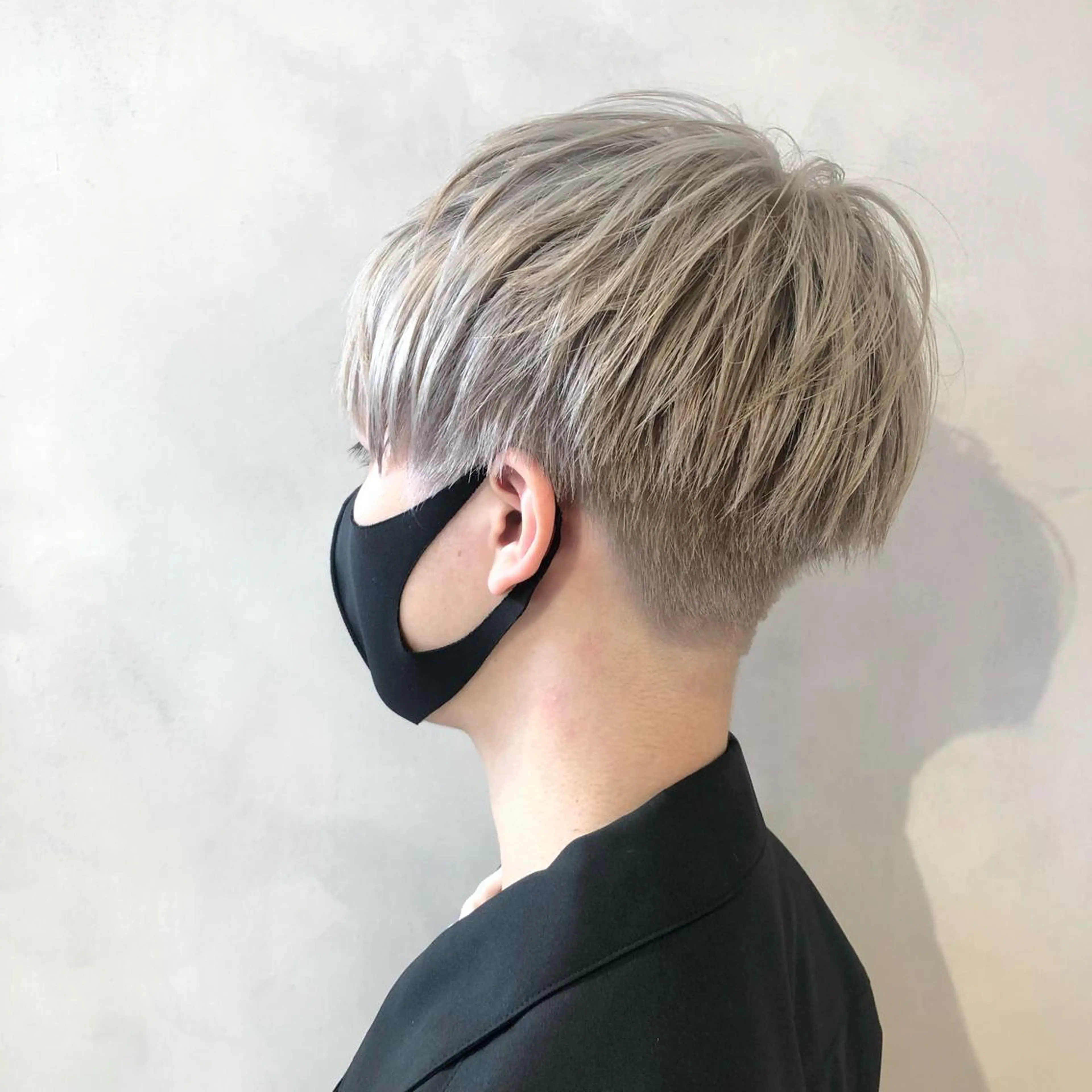 ミディアム メンズ 🤍髪質改善➕透明感 カラー🤍川上葵のヘアスタイル