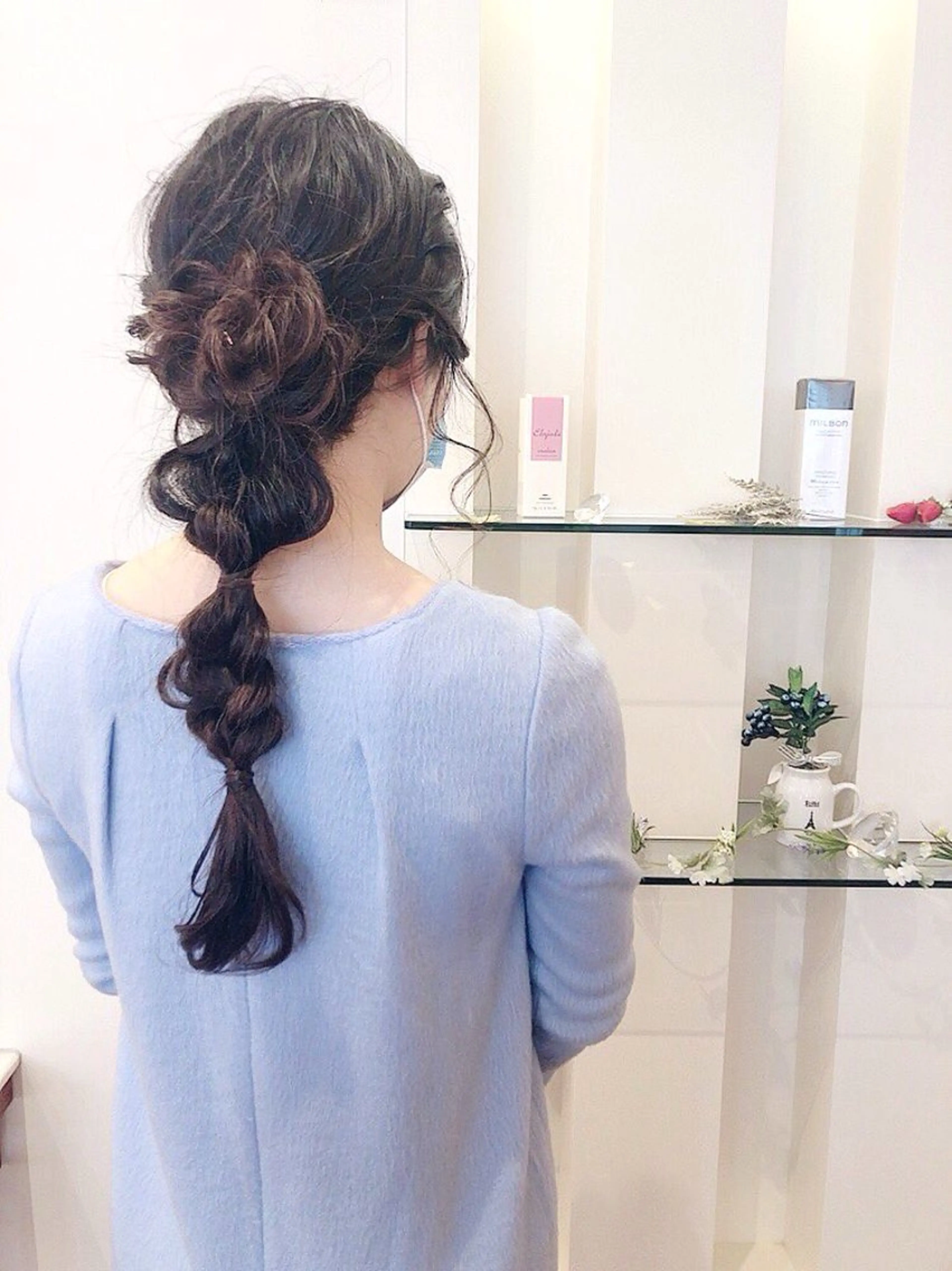 ヘアセット（洋装）の写真