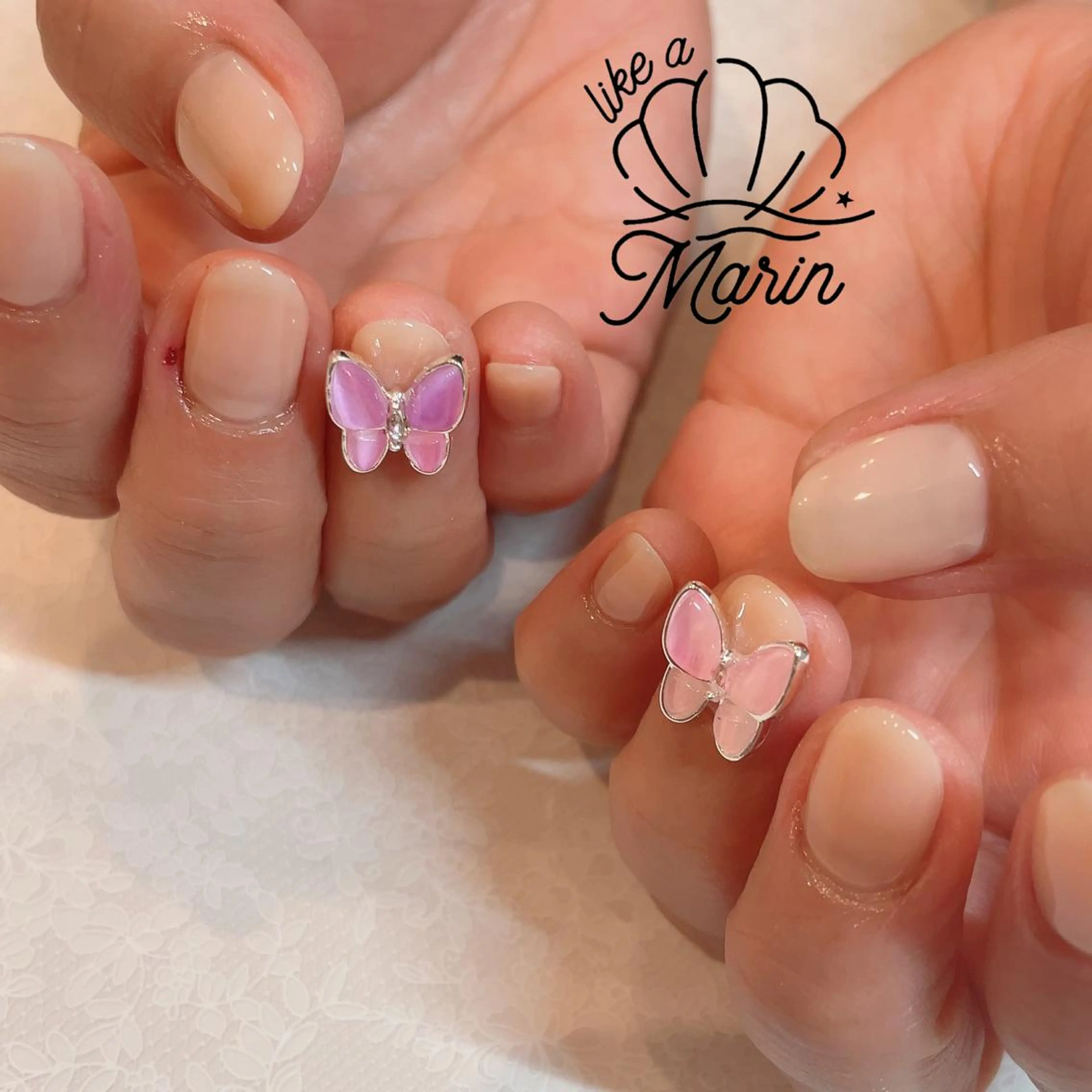 ネイル Serenity by Mari所属・Shinozaki mariのネイルデザイン