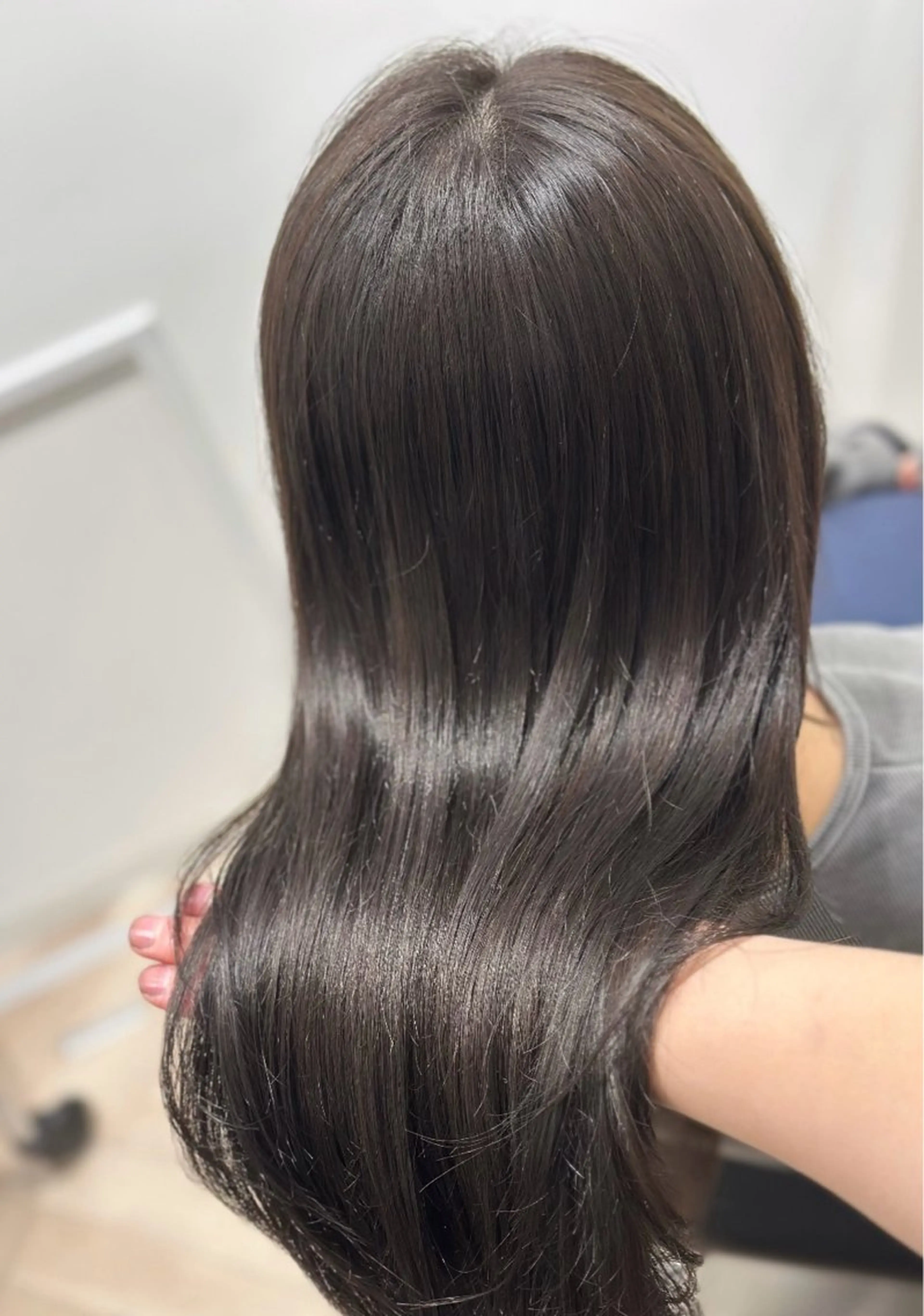 セミロング ヘアカラー トリートメント 💠悩み解決美容師 💠シュンヤのヘアスタイル