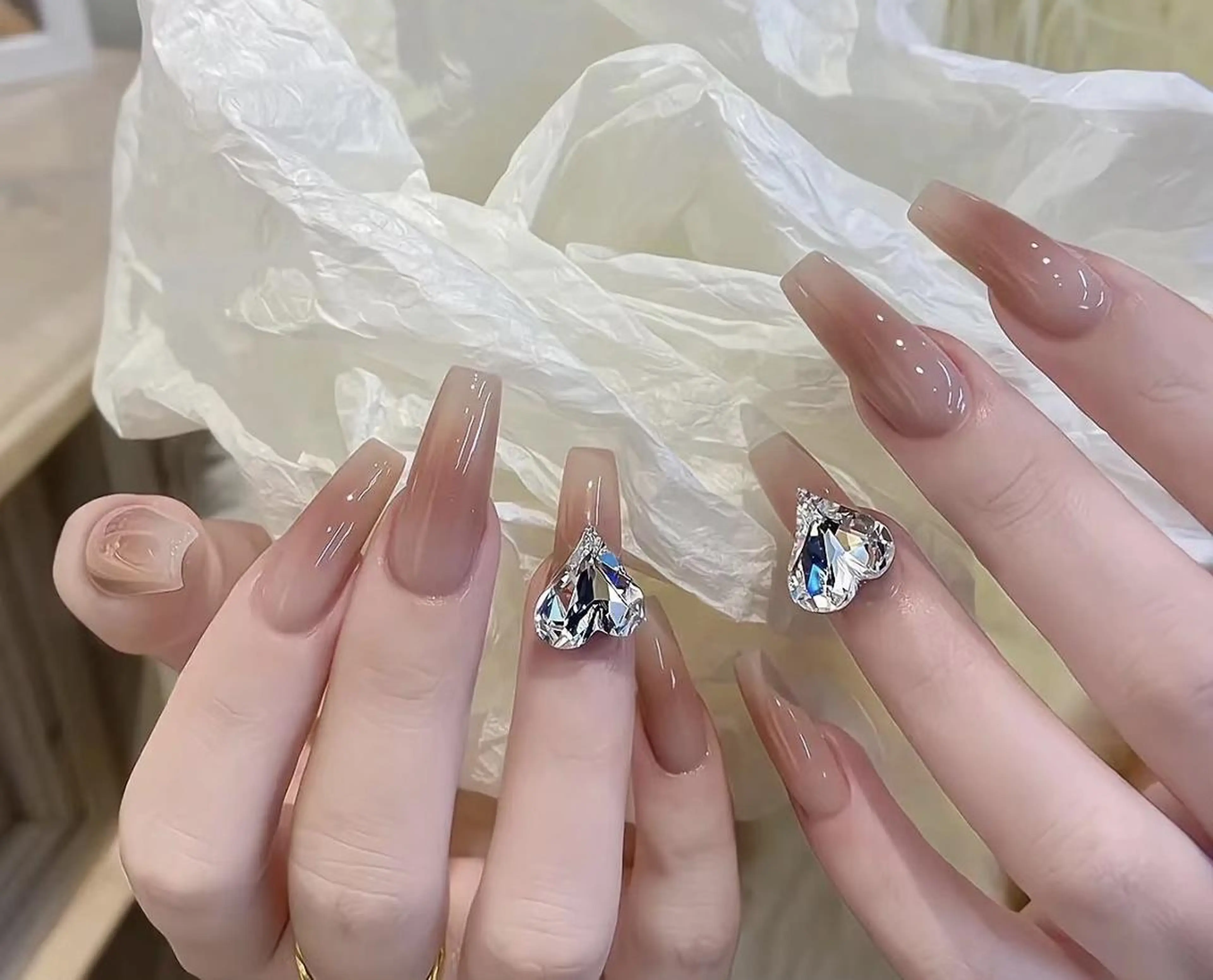 ネイル ハンドネイル AB マツエクネイルサロンのネイルデザイン