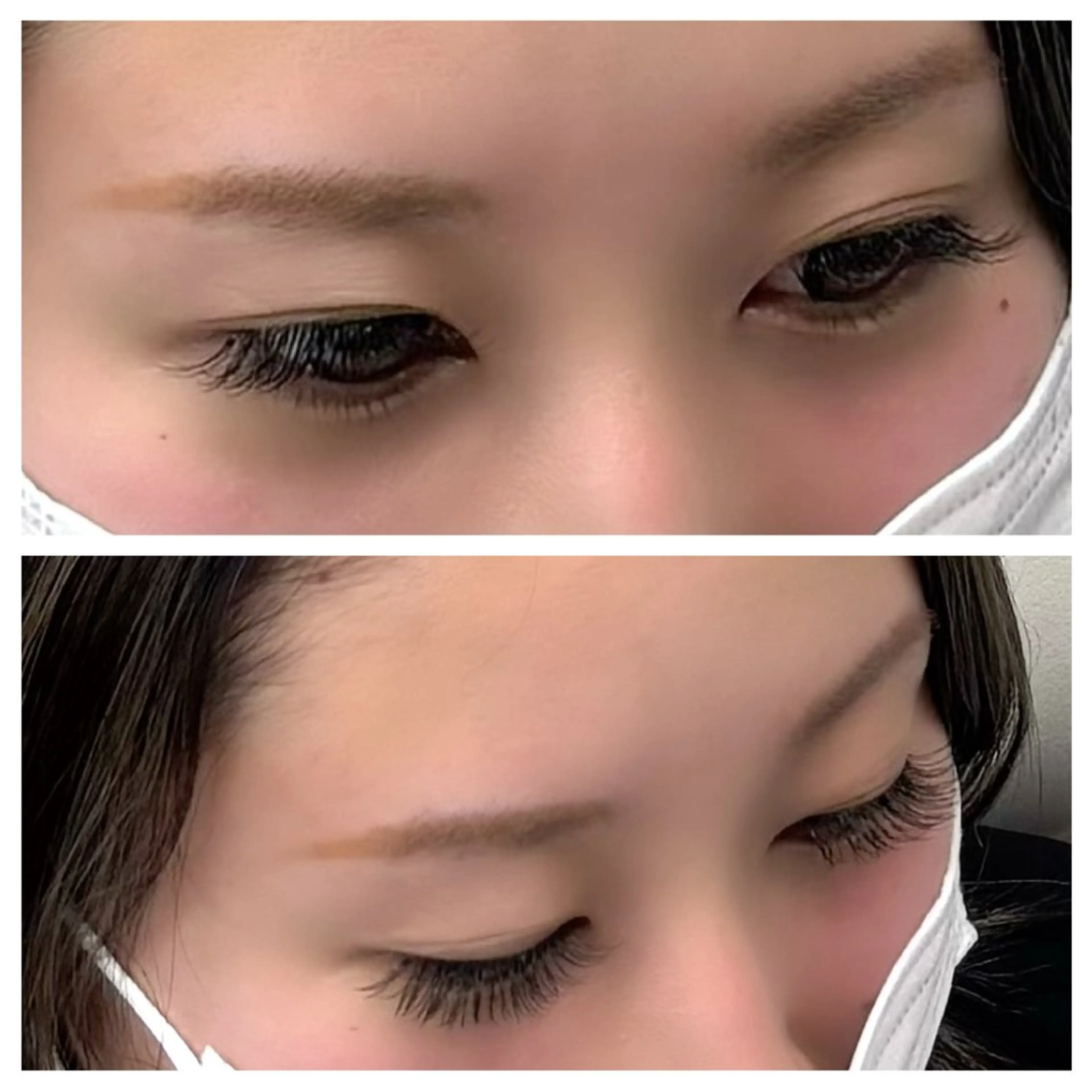 マツエク・マツパ 付け放題 Cカール フラットラッシュ セクシー ma-pa所属・ma-pa eye＆hairのマツエク・マツパデザイン