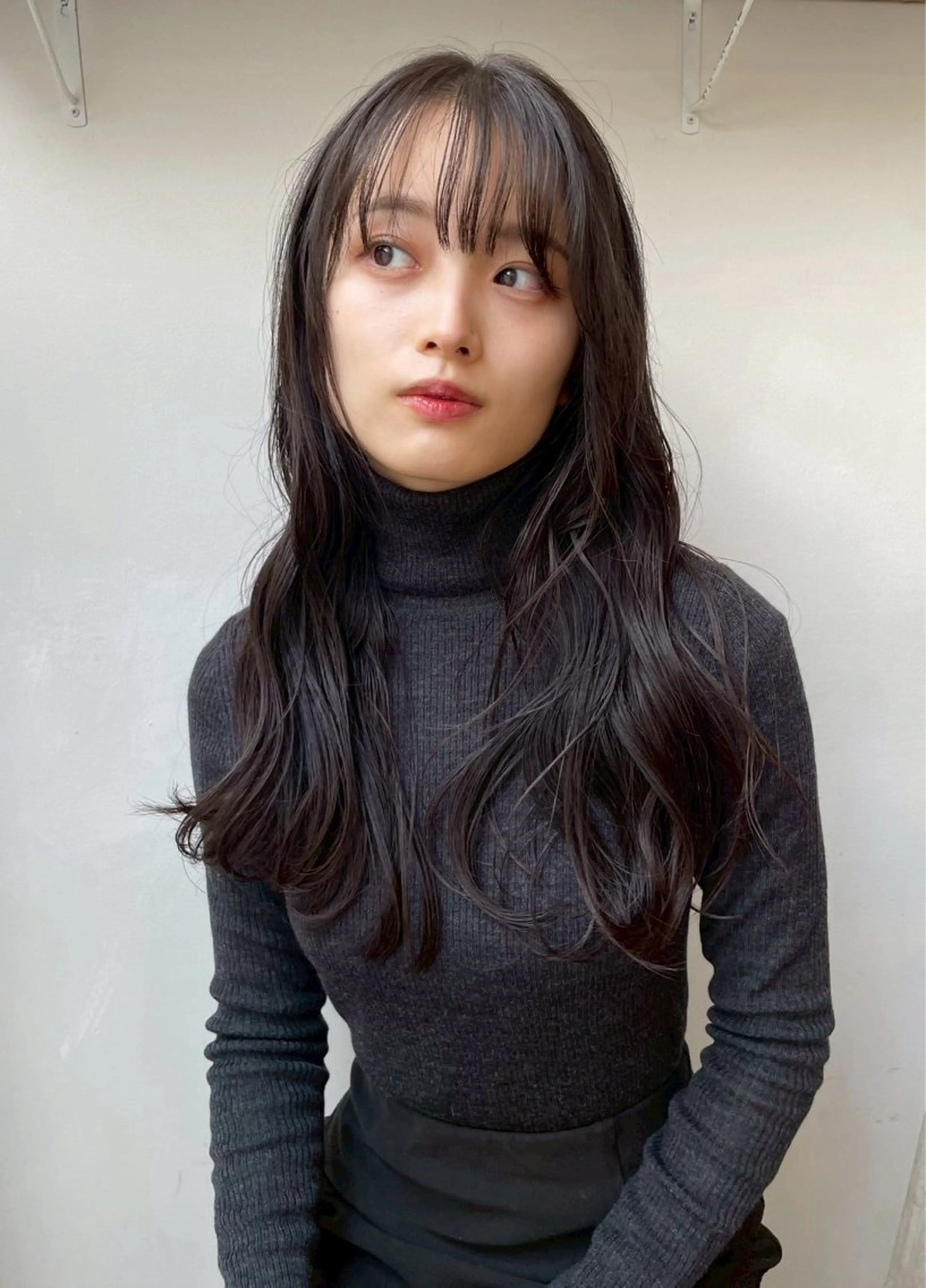 ロング 無料カラーモデル🌿 cocoroのヘアスタイル