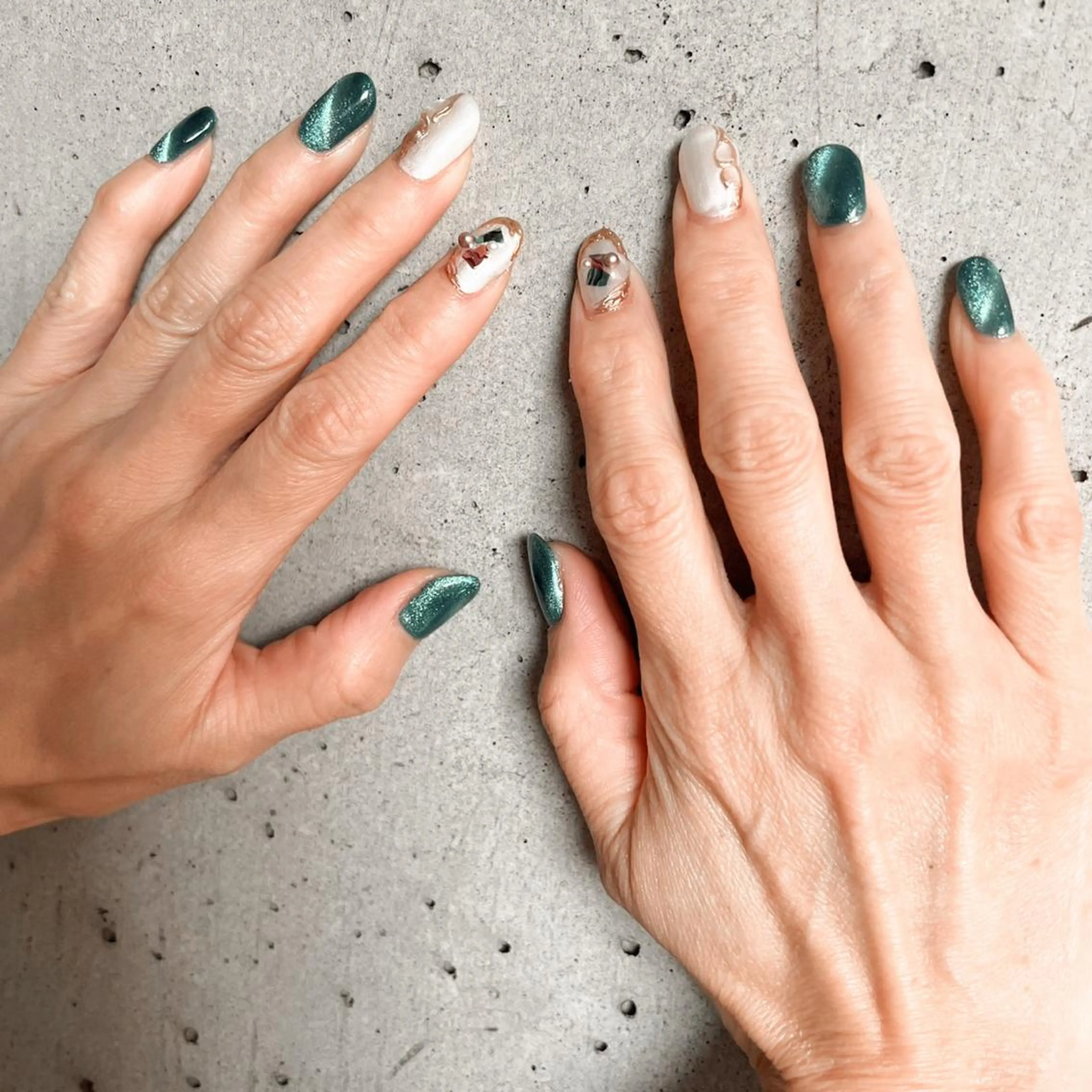 ネイル ハンドネイル NAIL Salon IP所属・長谷川 奈緒美のネイルデザイン