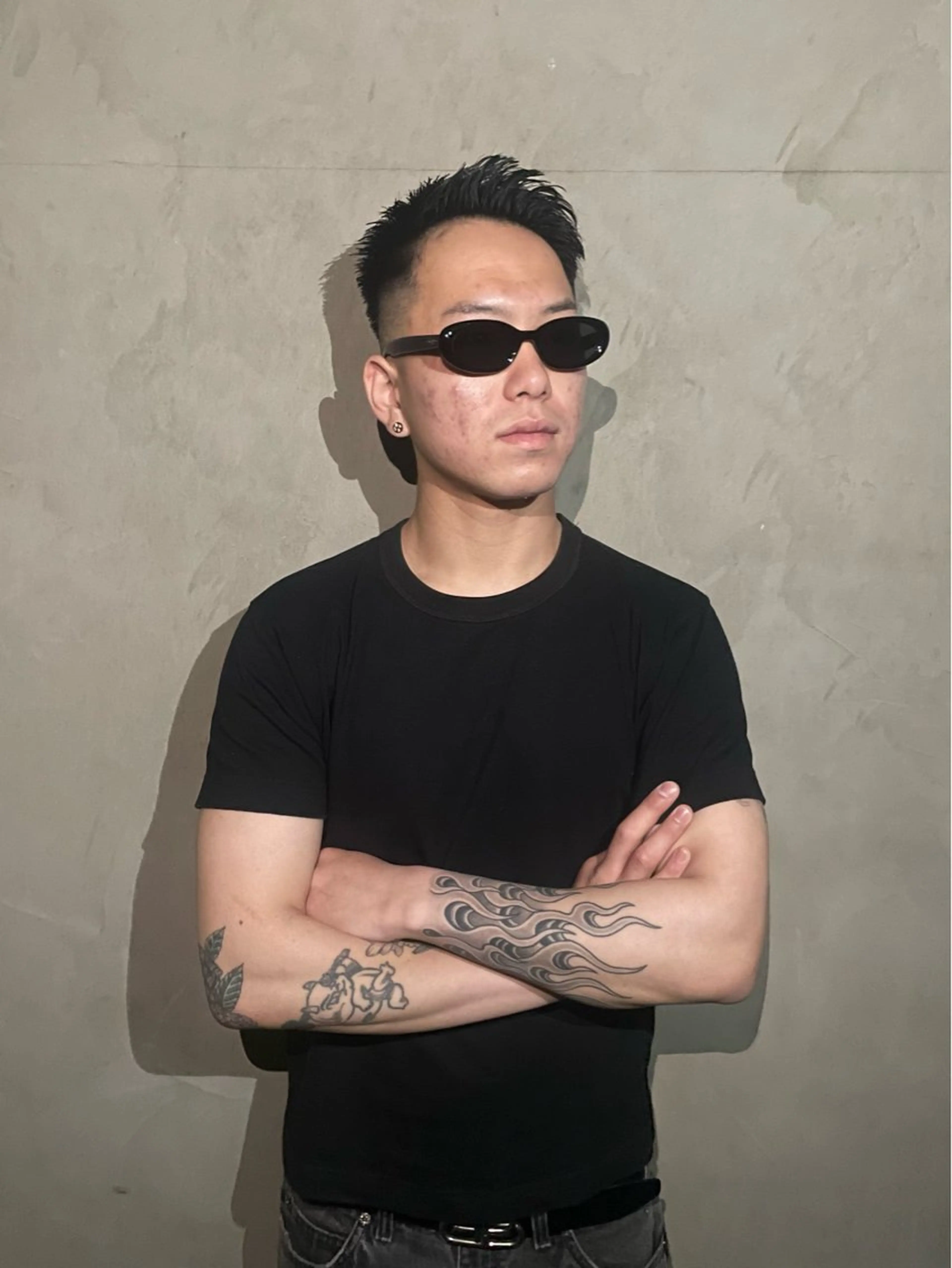 ショート カット Les  Mains所属・Les Mainsのヘアスタイル