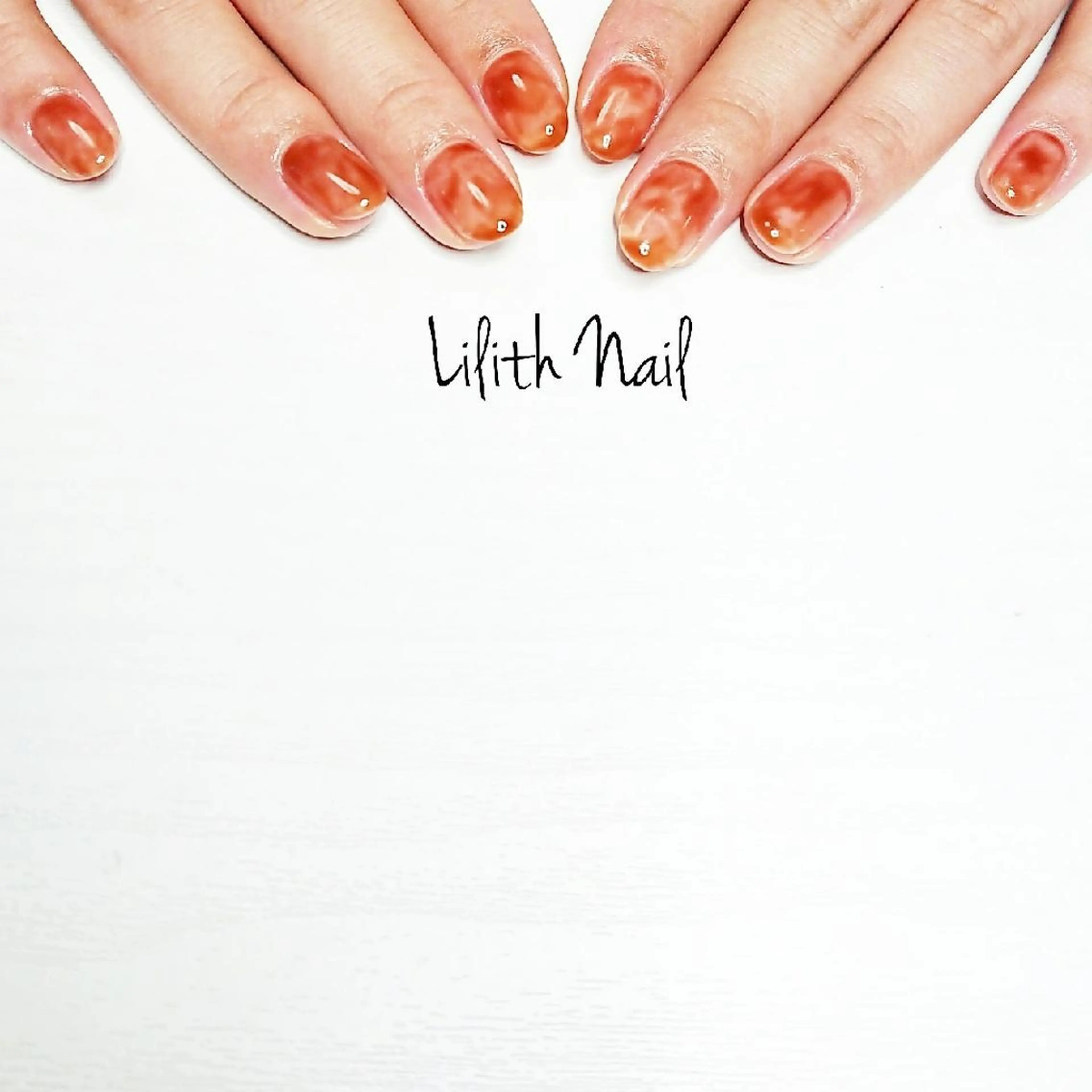 ネイル ニュアンスネイル ハンドネイル Lilith Nailのネイルデザイン