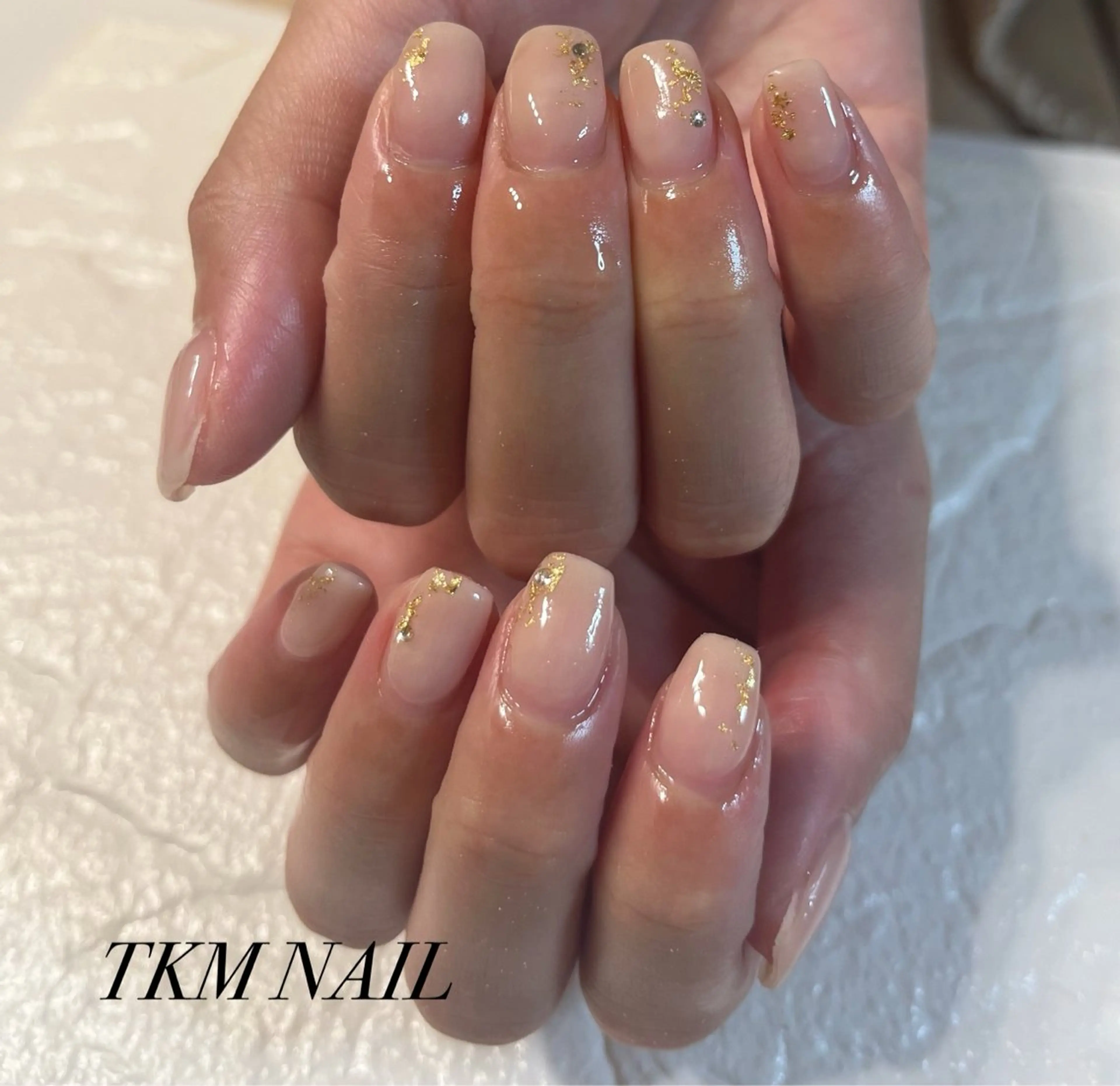ネイル シンプルネイル ______ TKM  NAILのネイルデザイン