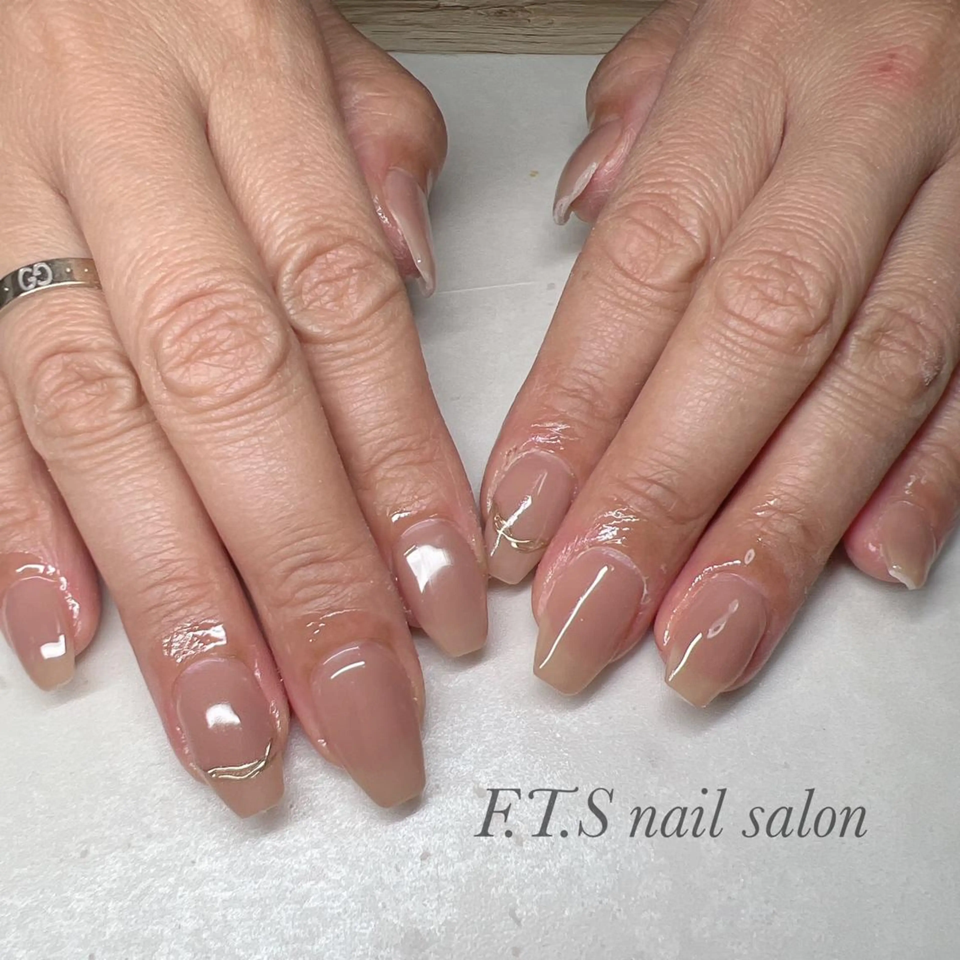 ネイル ハンドネイル F.T.S nailのネイルデザイン