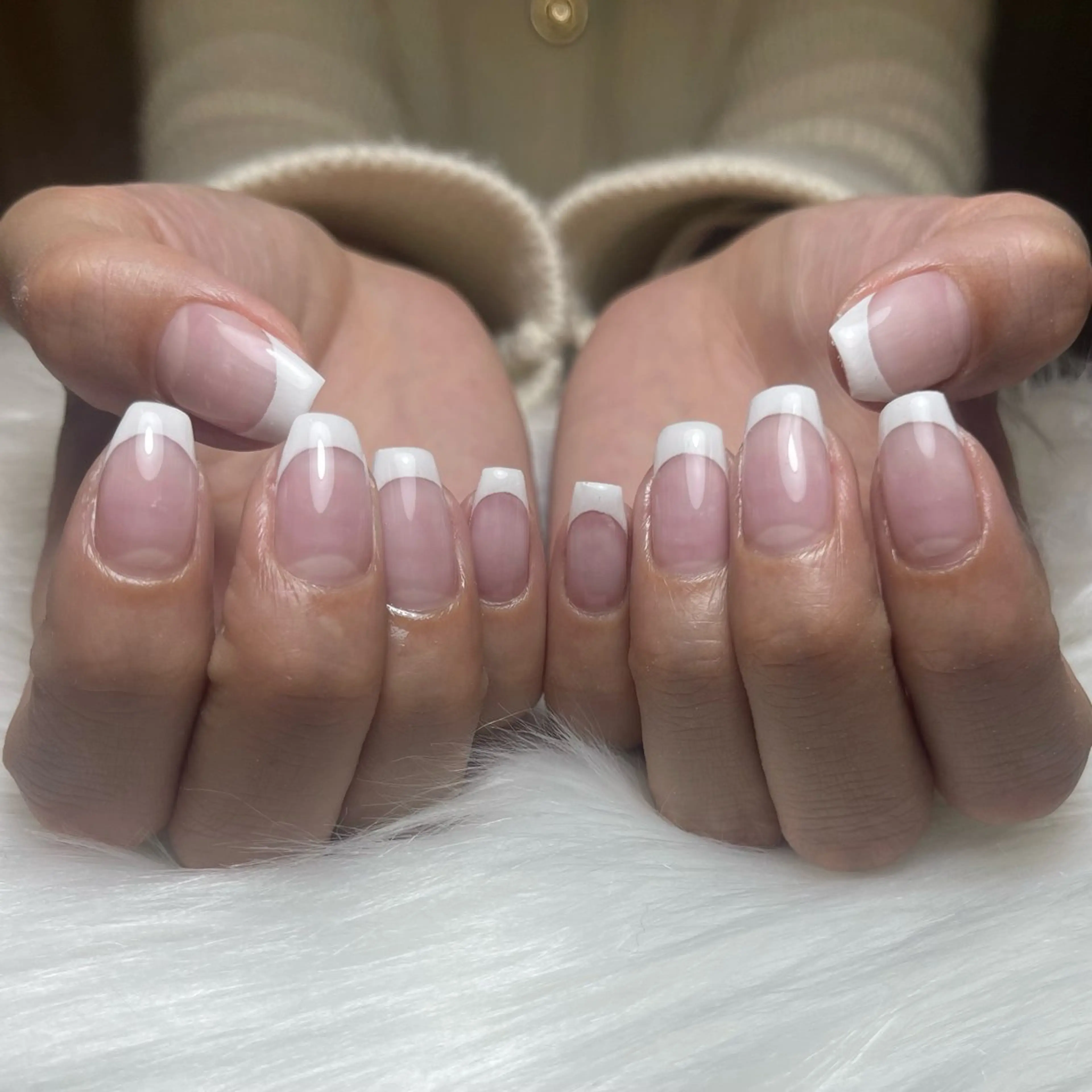 ネイル ハンドネイル 🧁fein. nana🩵のネイルデザイン