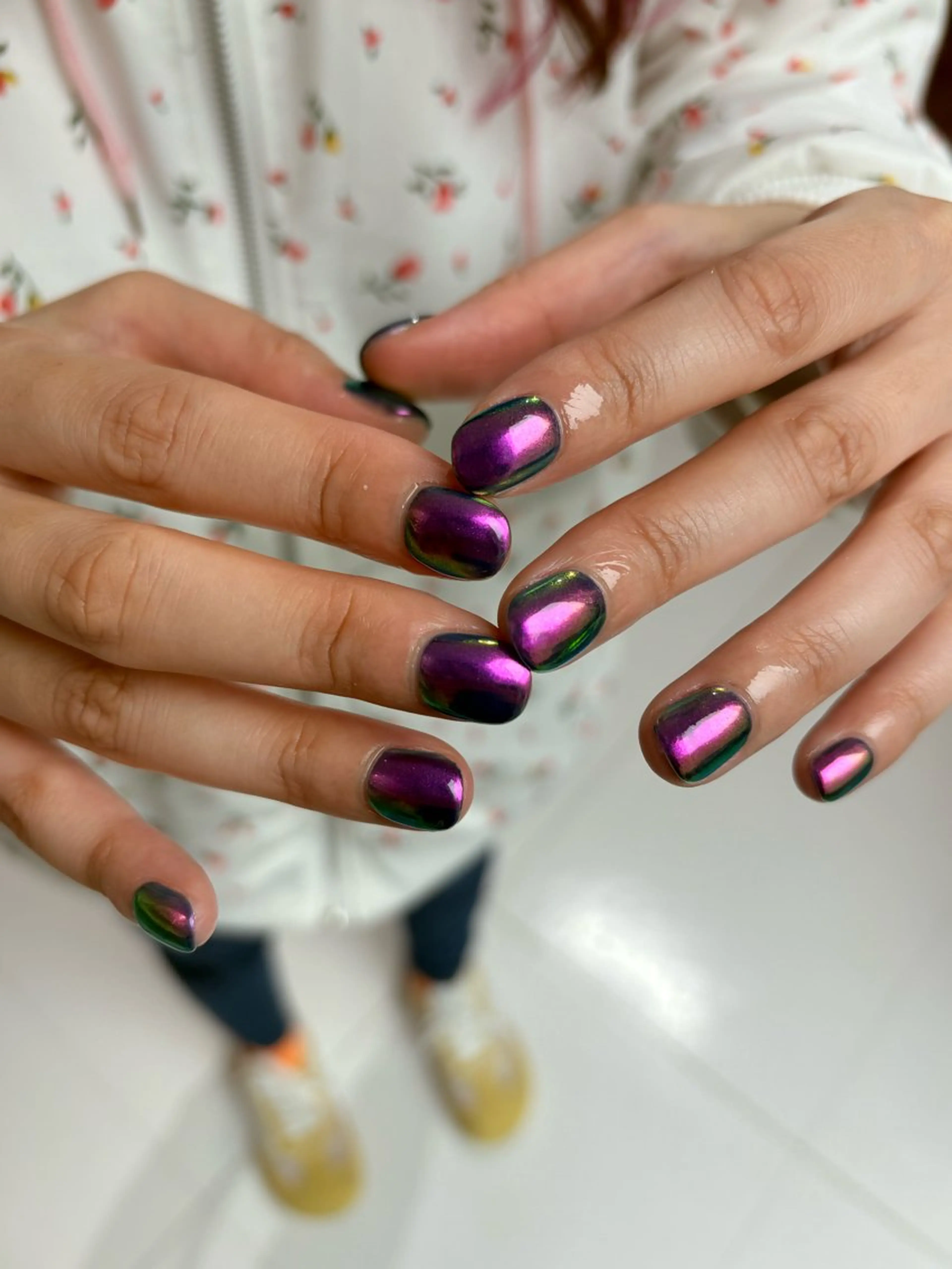 ショート ハンドネイル CLALA Ayumiのネイルデザイン