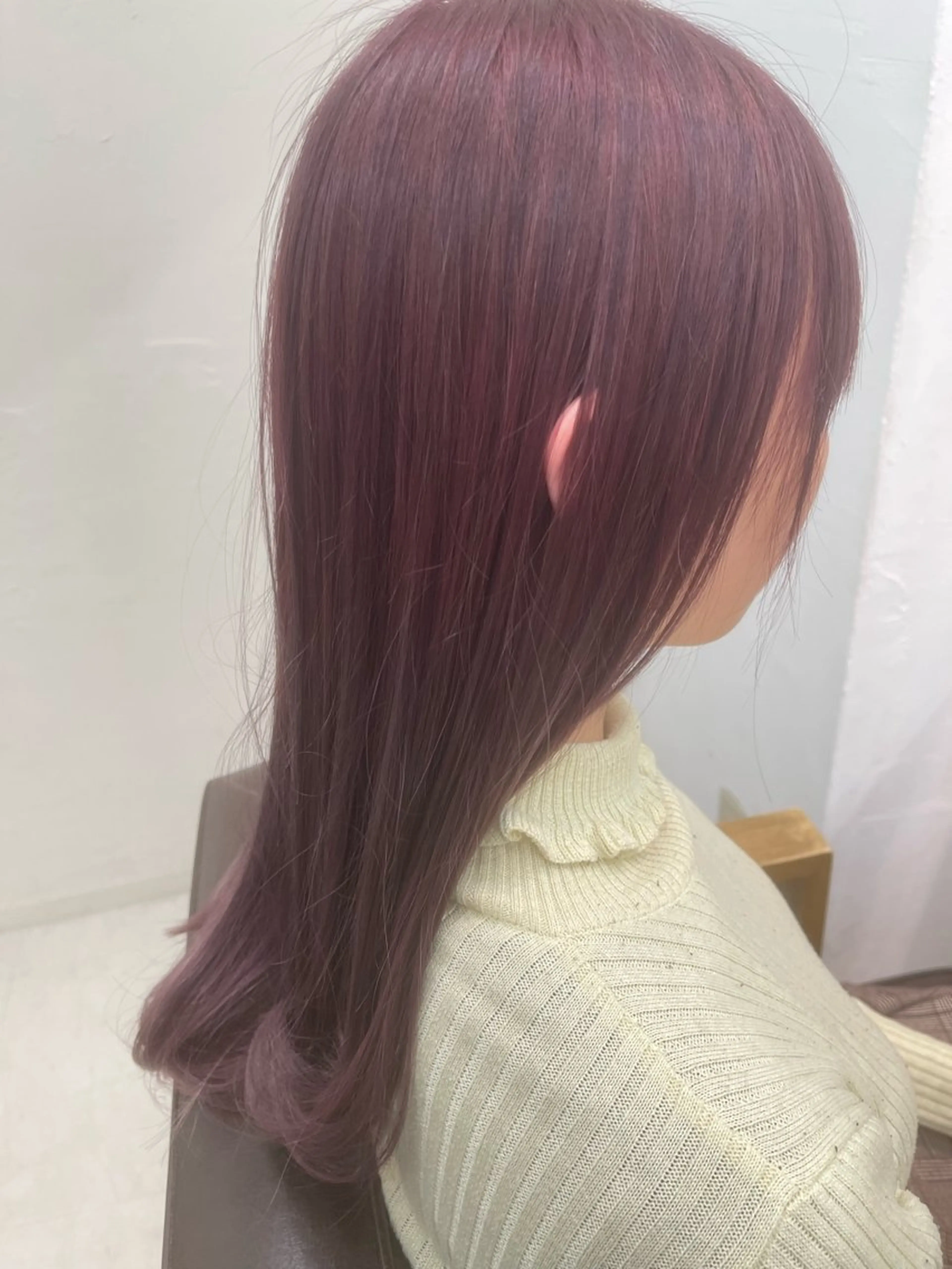 ロング カラー 東 尚人のヘアスタイル