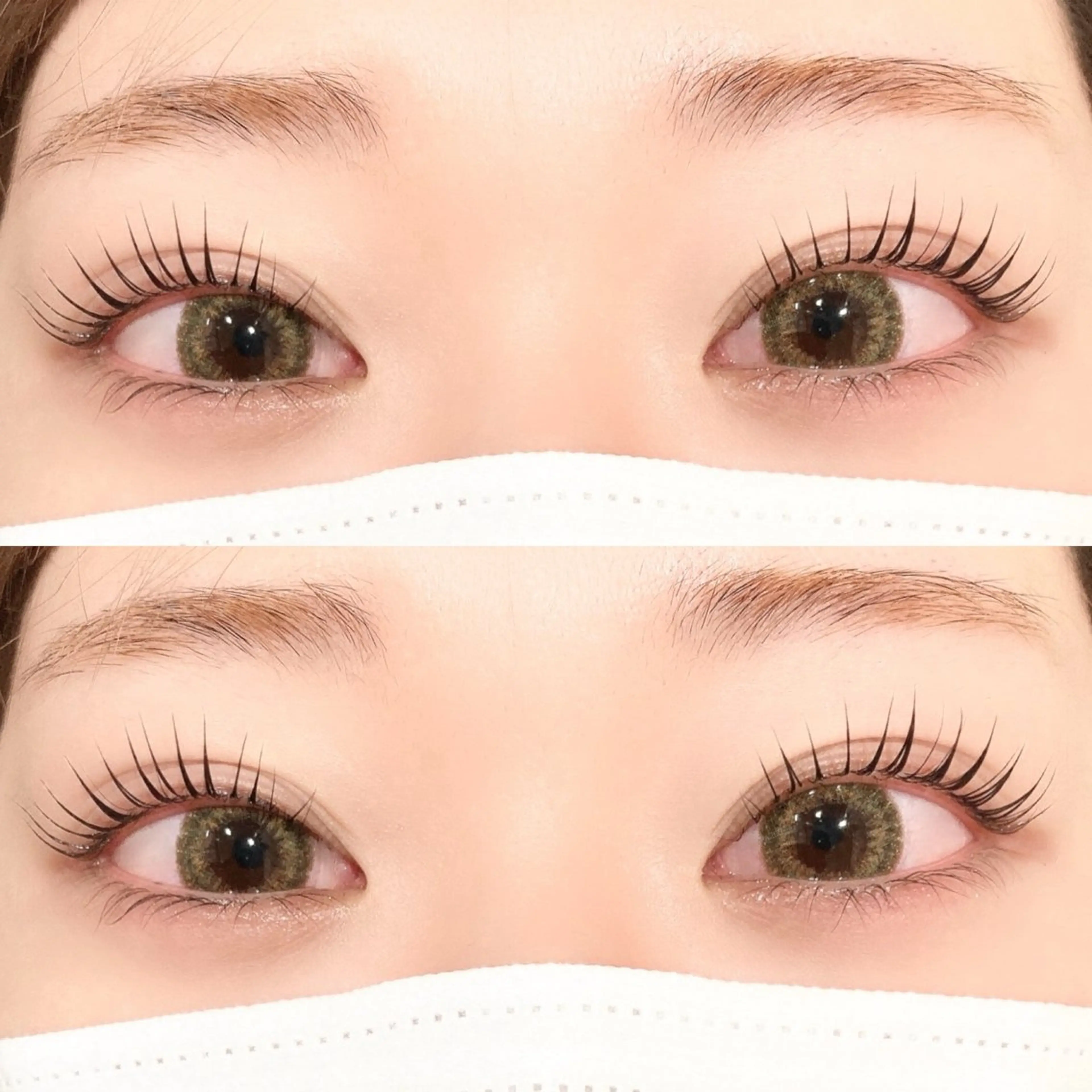 マツエク・マツパ パリジェンヌラッシュリフト 一重×まつ毛パーマ マツパ Pearl 四条大宮 〜AOI〜のマツエク・マツパデザイン