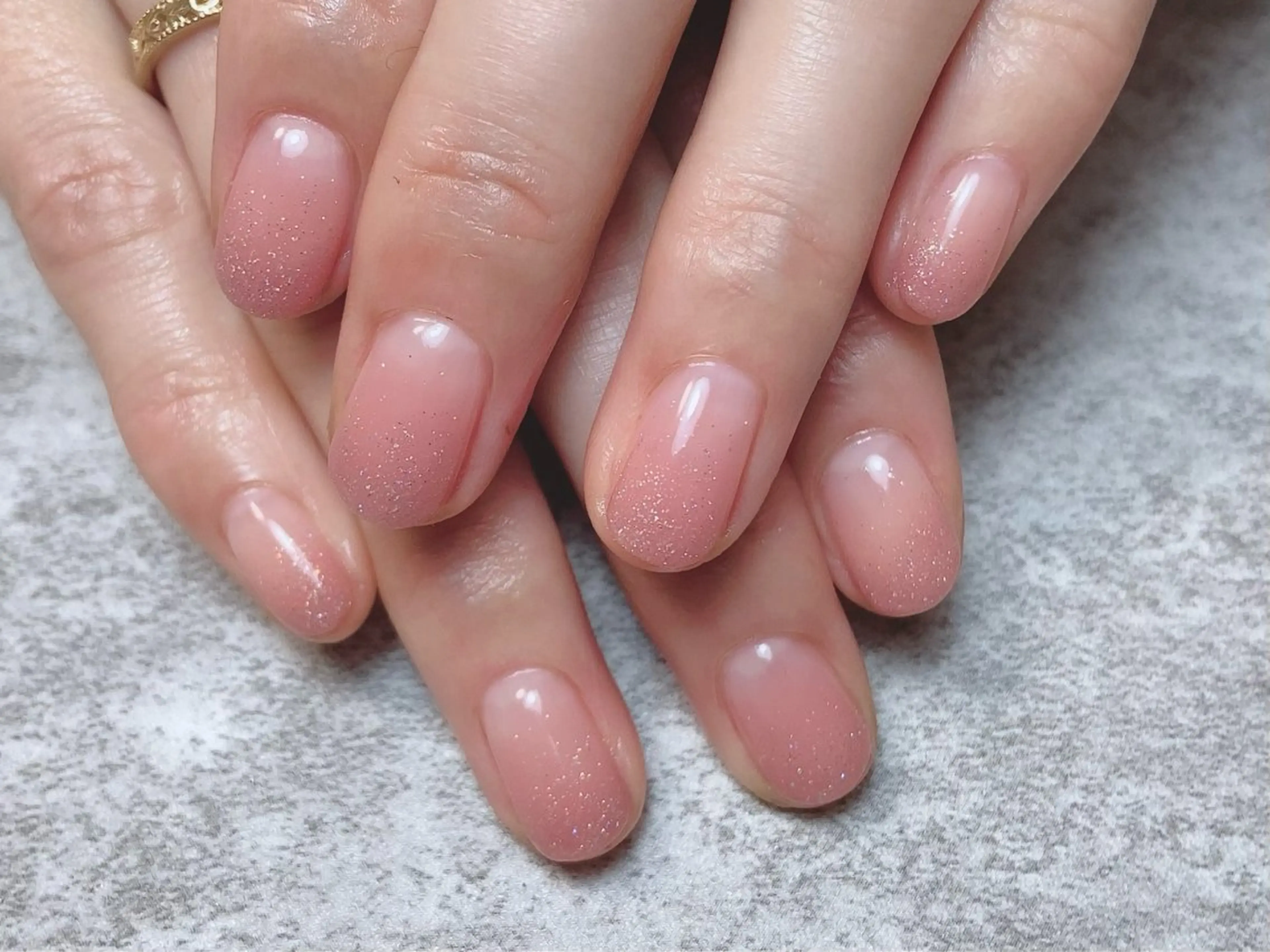 フレンチネイルの写真