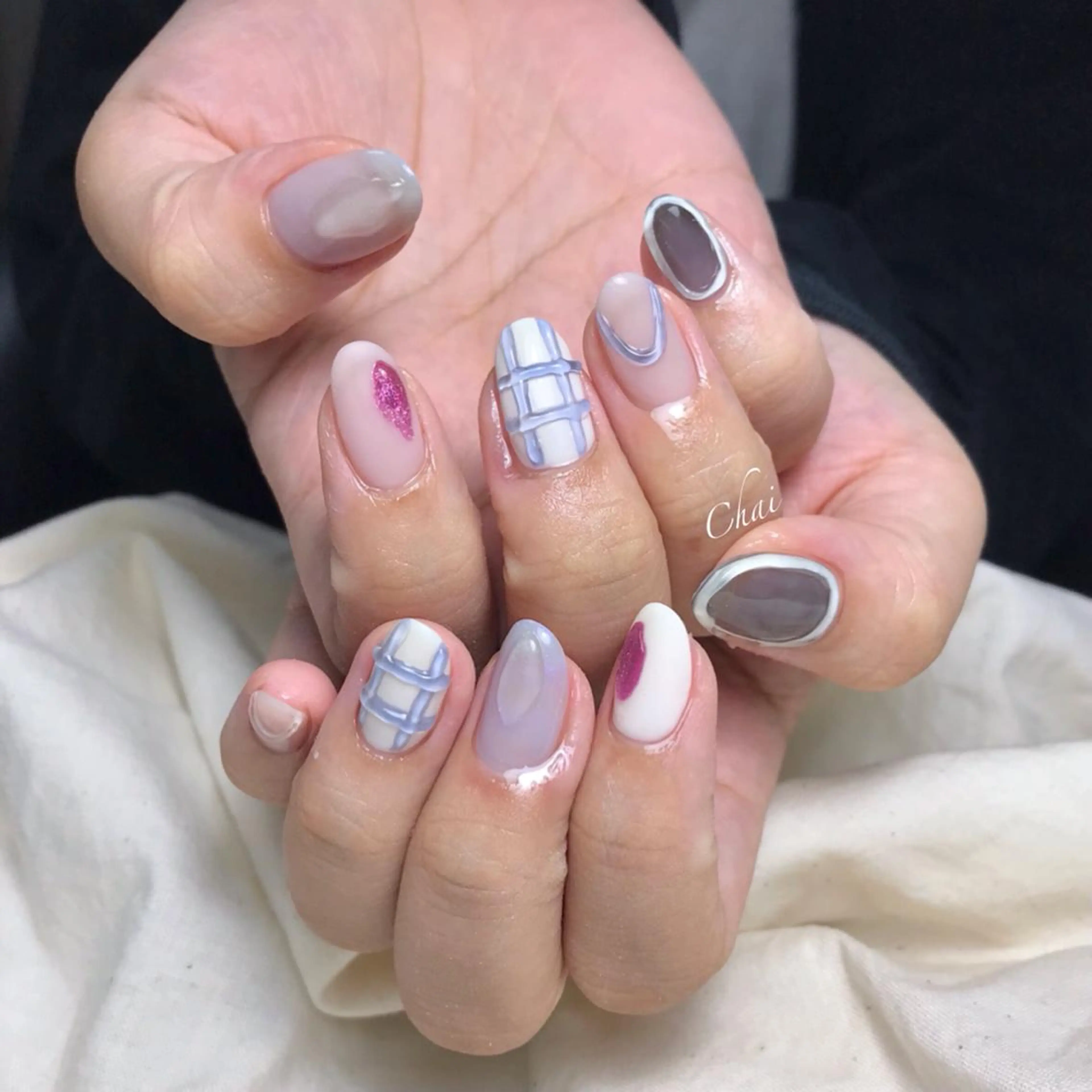 ネイル ハンドネイル 💅 Ai.のネイルデザイン