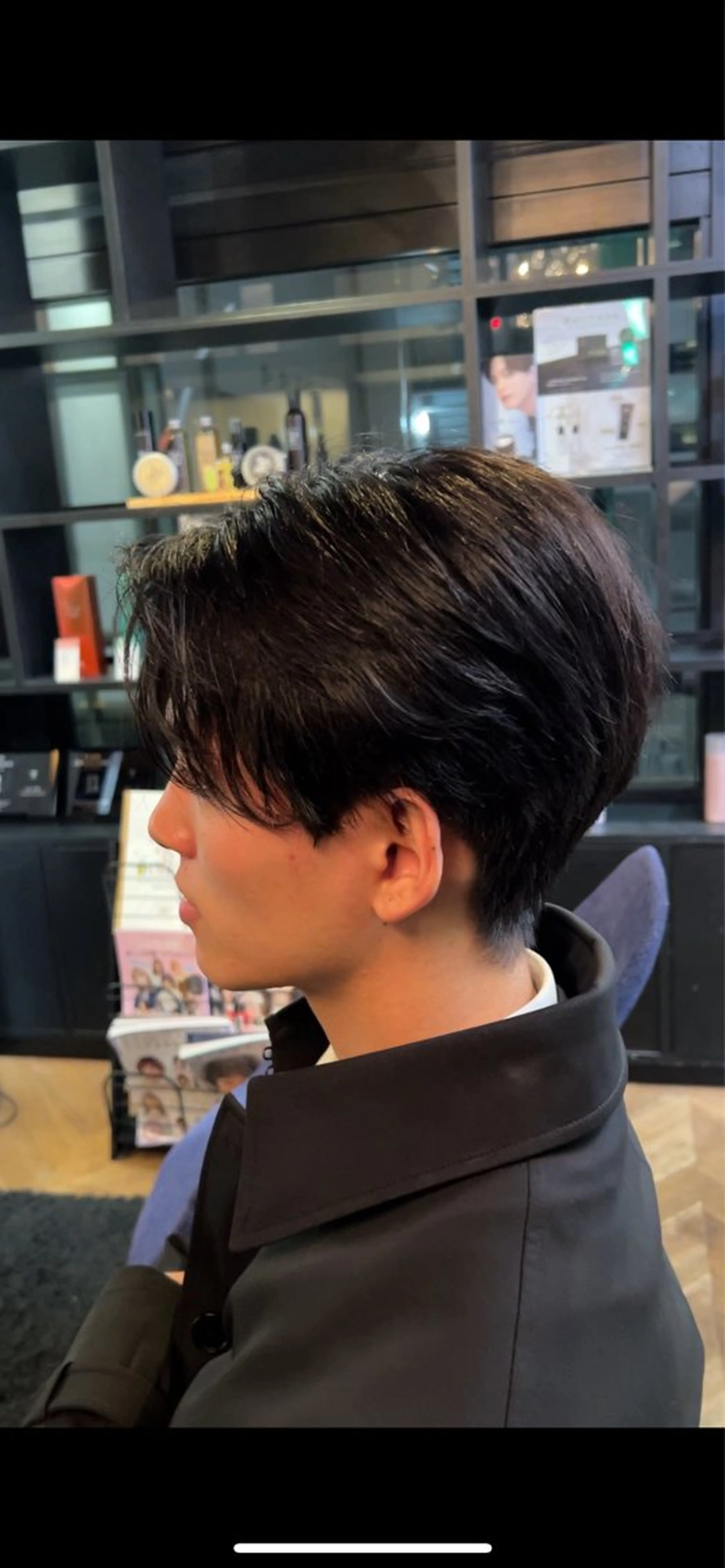 ショート カット 西谷 勇志のヘアスタイル