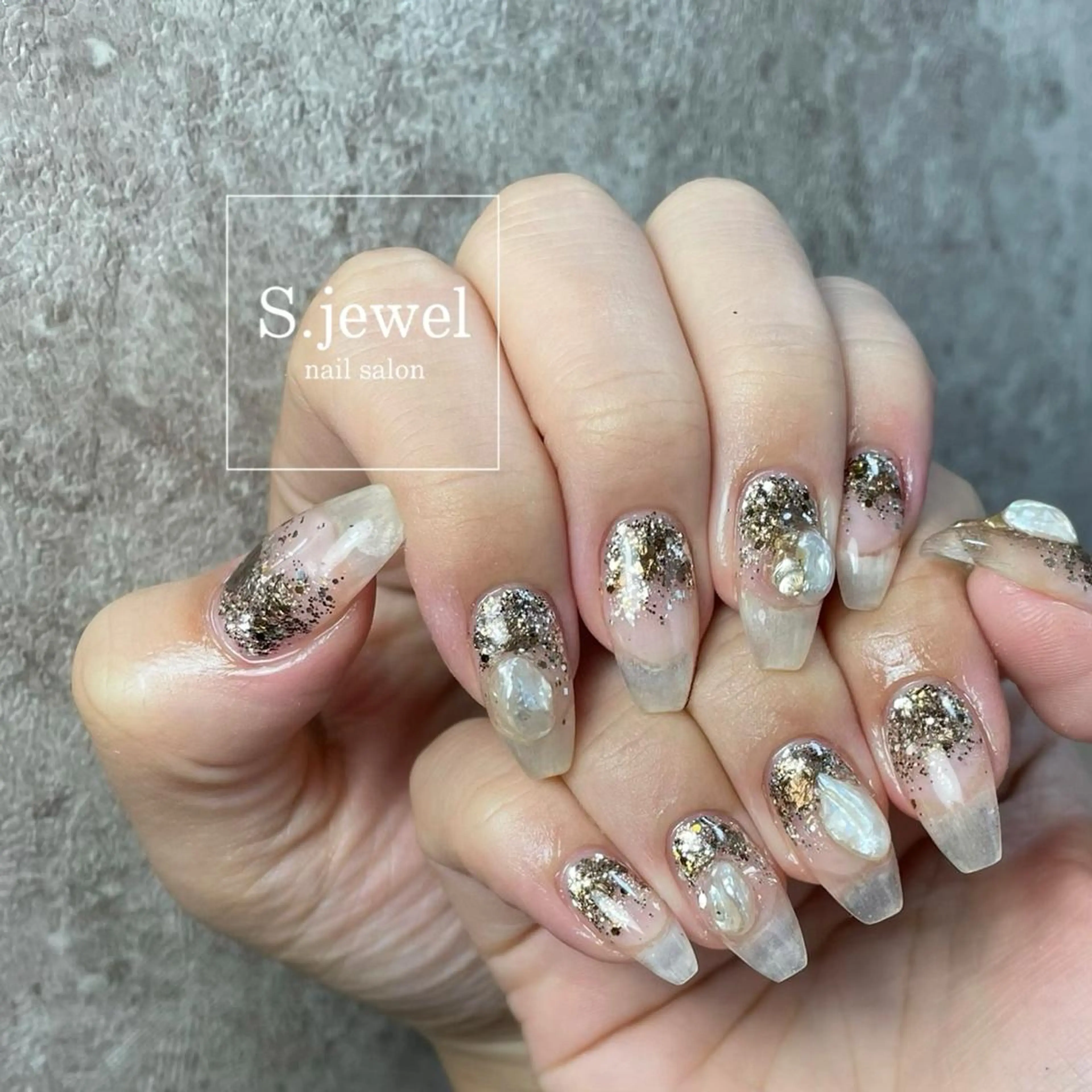 ネイル S♡JEWEL所属・S. JEWELのネイルデザイン