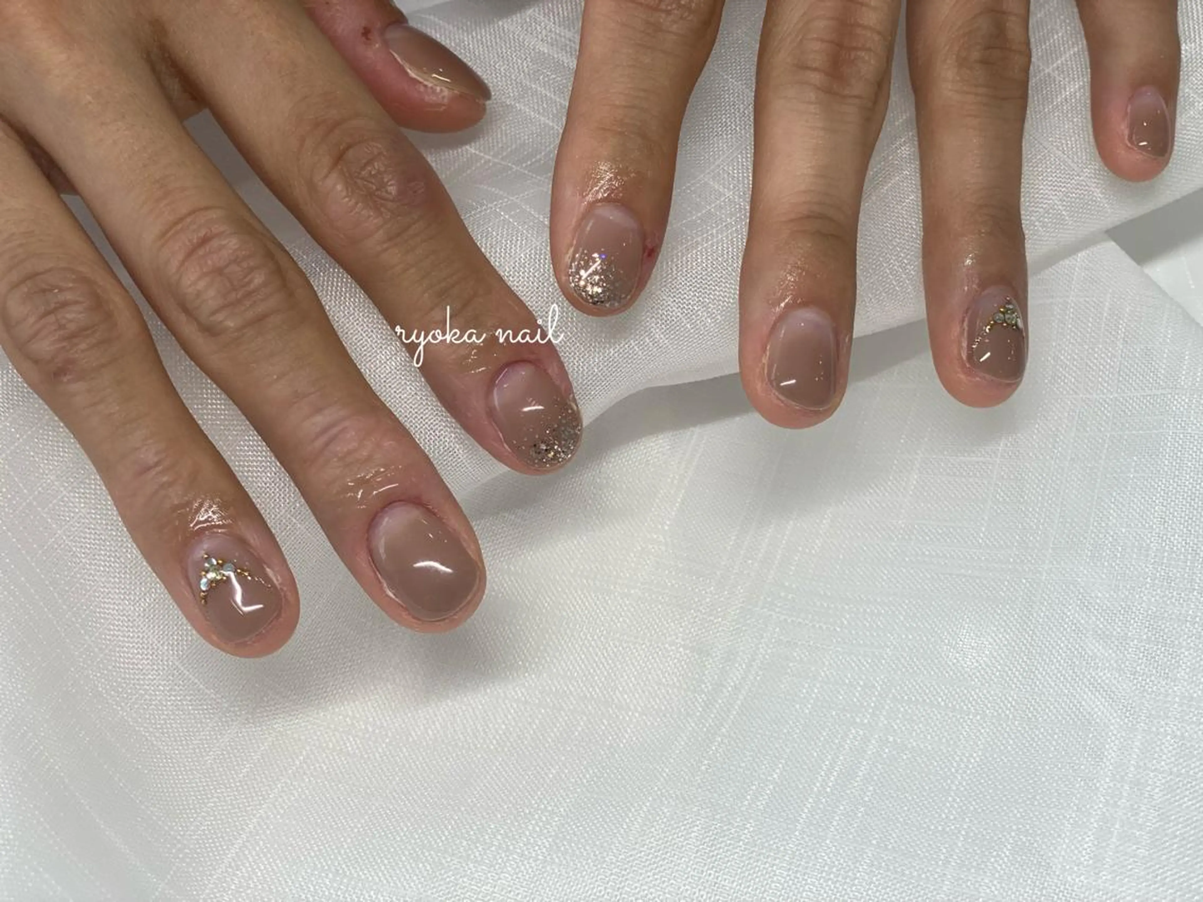 ネイル Twinklenail所属・ryoka nailのネイルデザイン