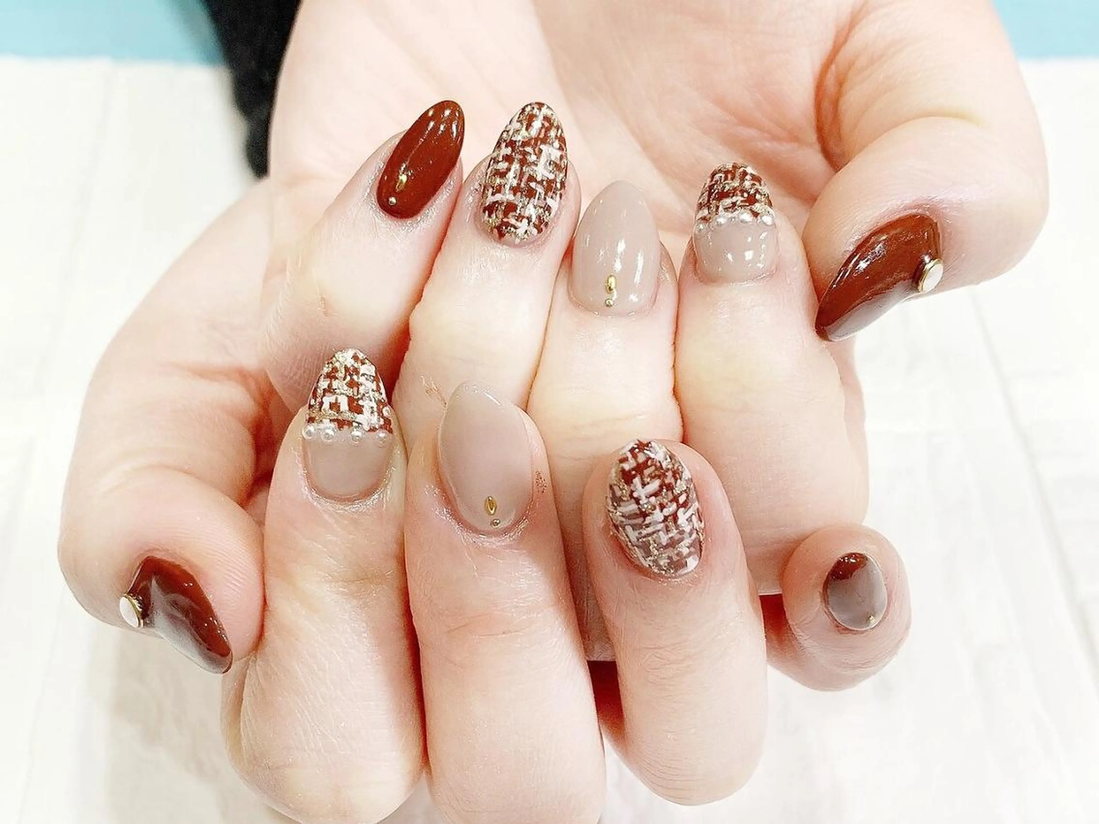 ネイル Elegantb eautyトウのネイルデザイン