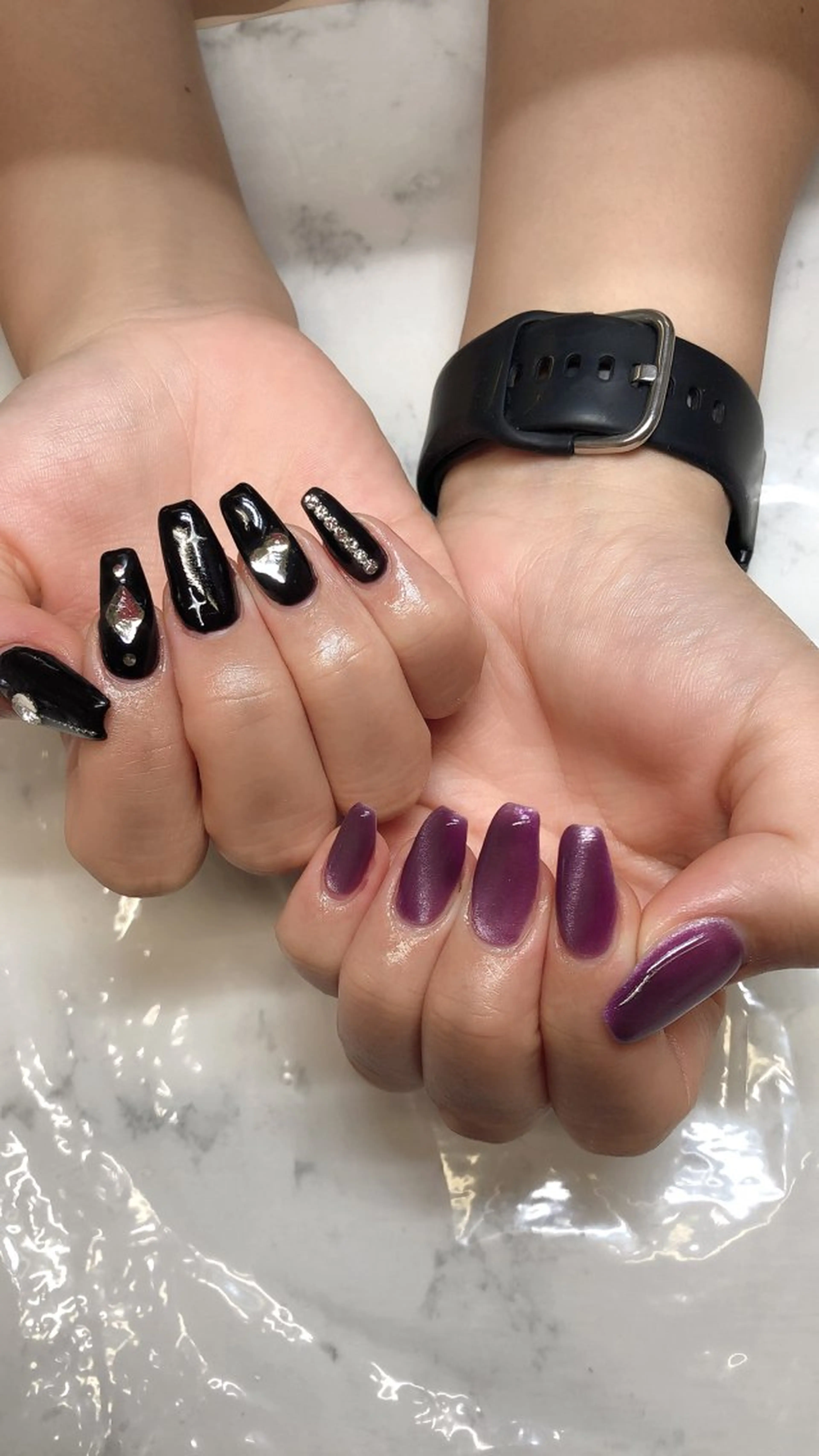 ネイル 💎Guarendo💎錦糸町店所属・✨アン ミユ✨のネイルデザイン