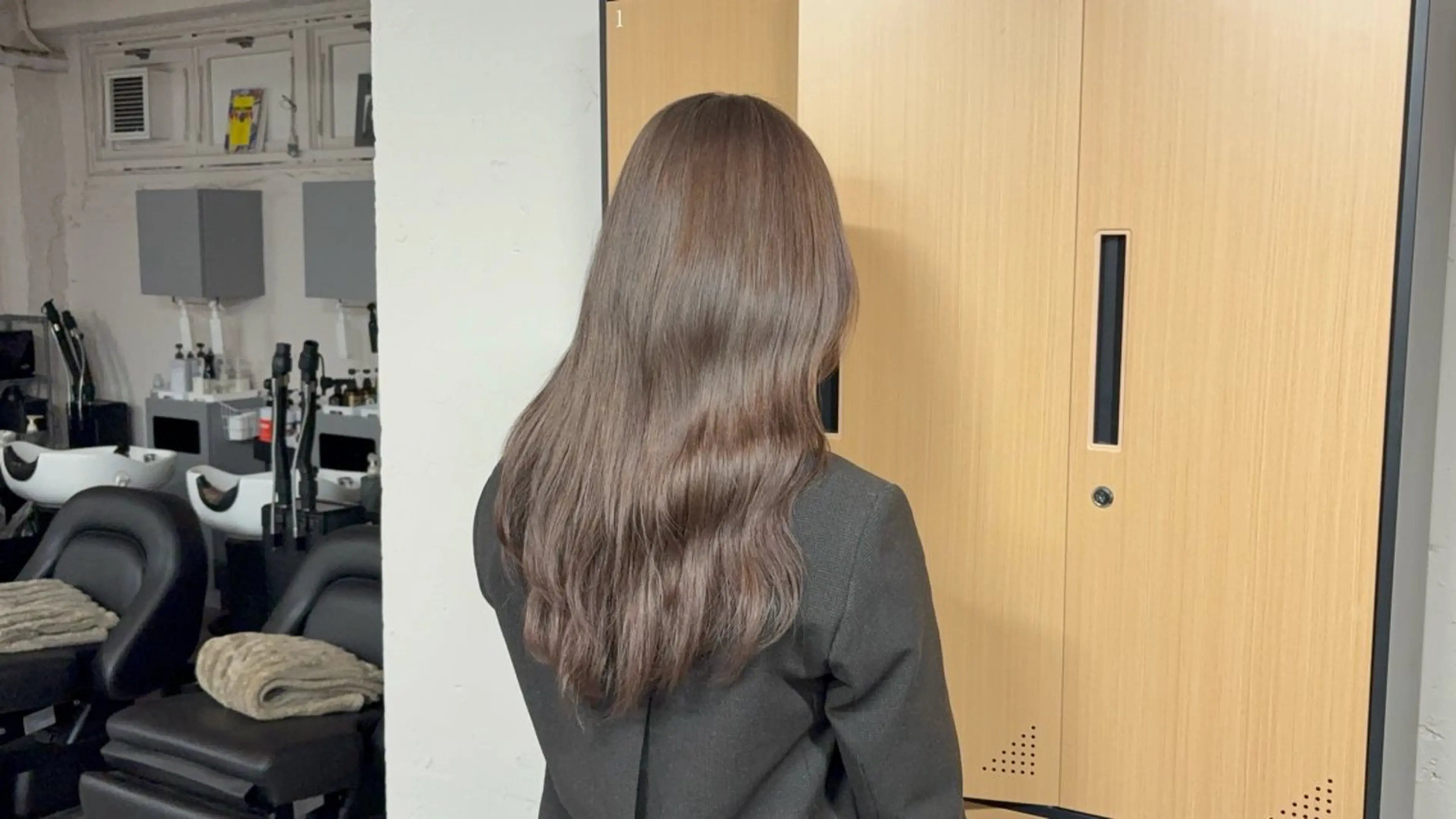 ロング tokute 中野真咲🐺のヘアスタイル